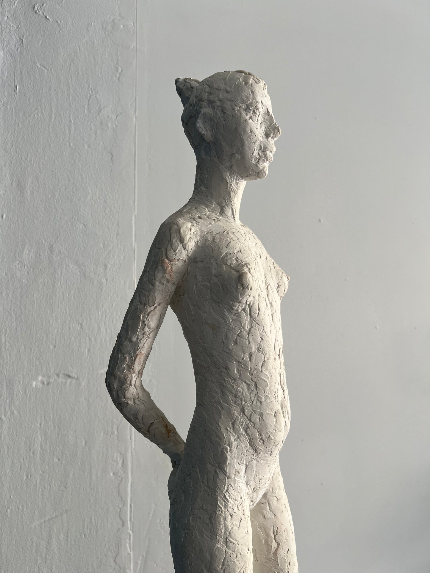 Hanne Varming. Full figure portrait