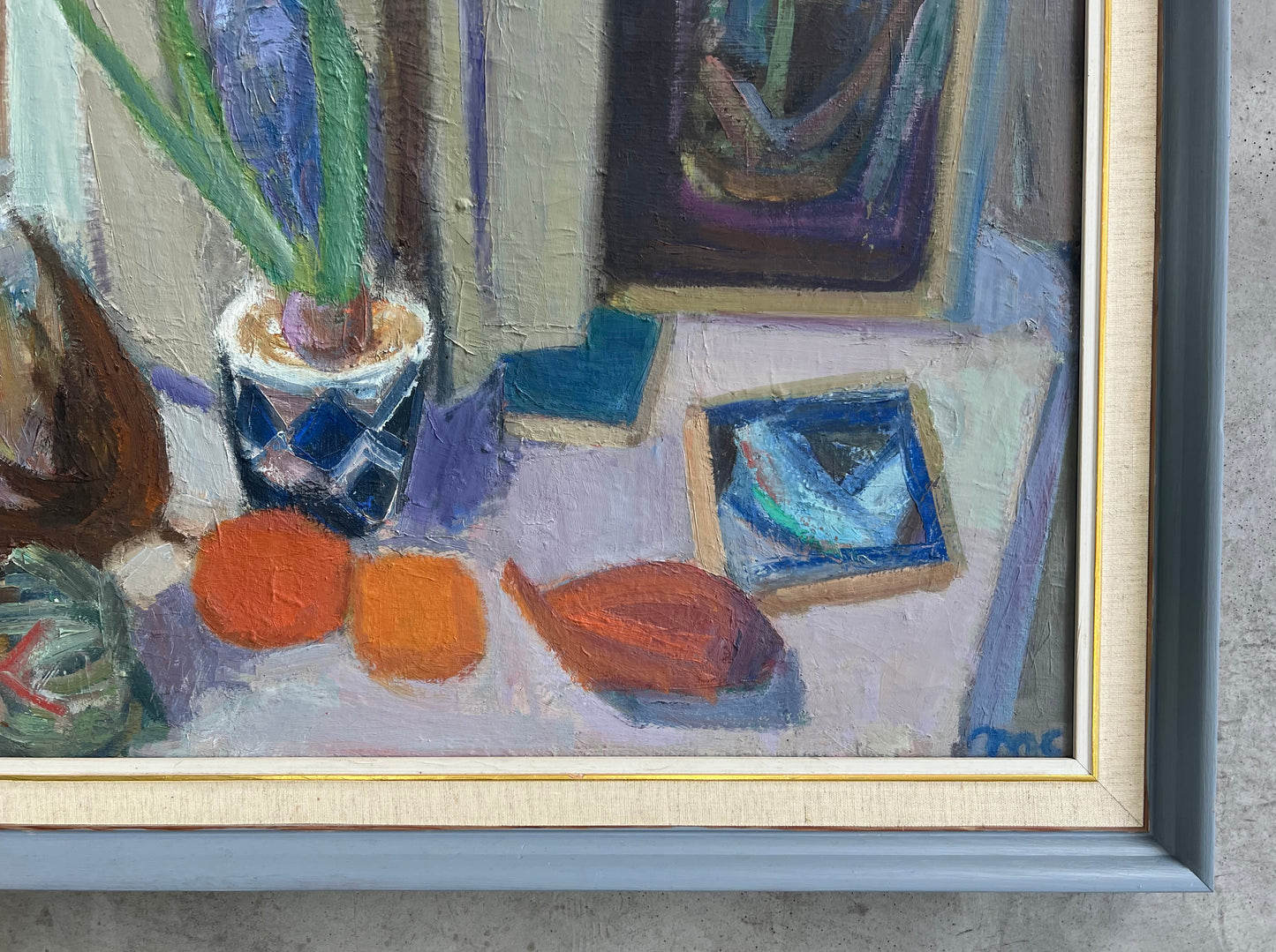 Margrethe Clausen. Still life