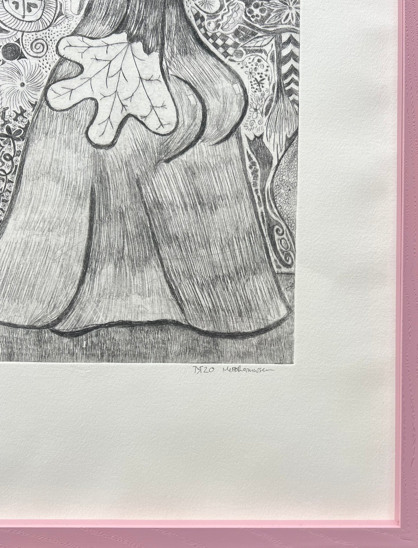 Mette Rasmussen. “Kvinde”, 2020