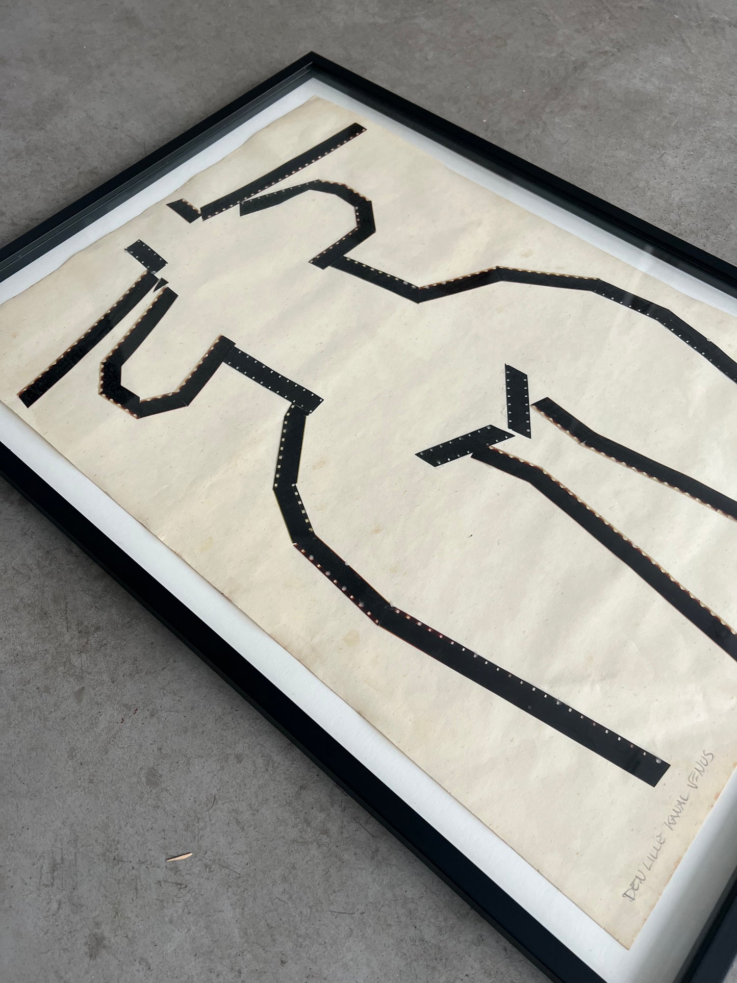 Al Hansen. “Den lille kanal venus”, 1983