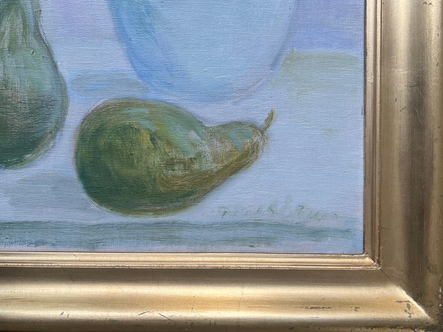 Poul Sørensen. Stillife with pears