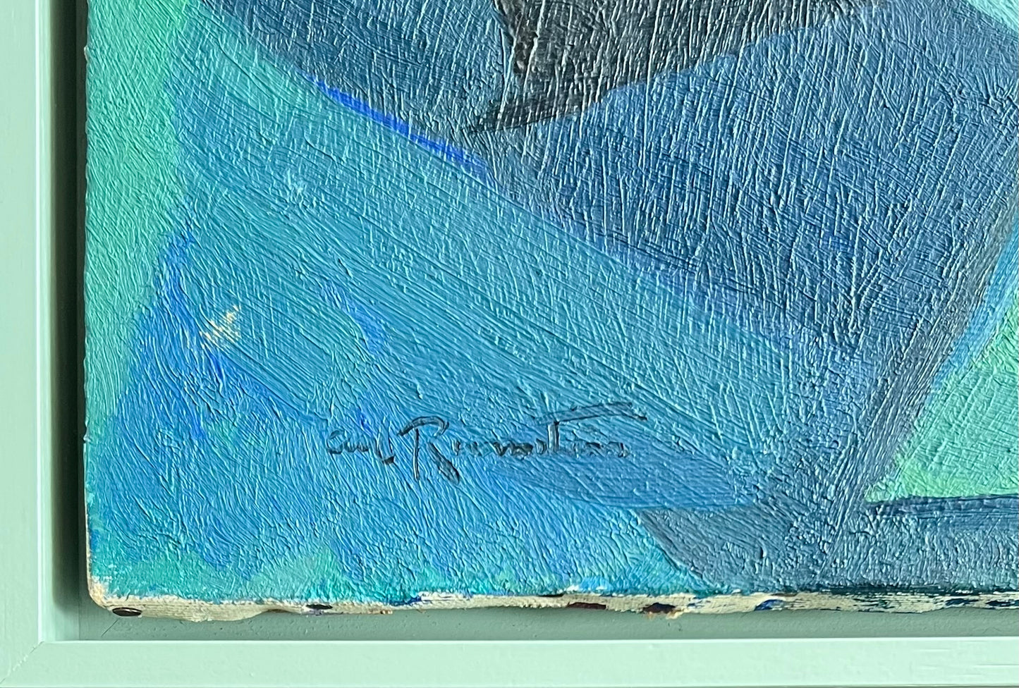 Carl Herman Runnström. Composition, 1950’s