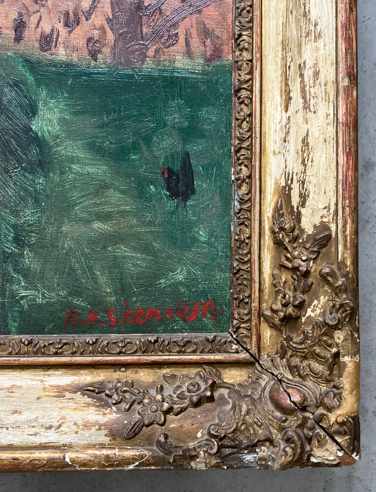 Anna Klindt Sørensen. “Landskab fra Montpellier”, 1926