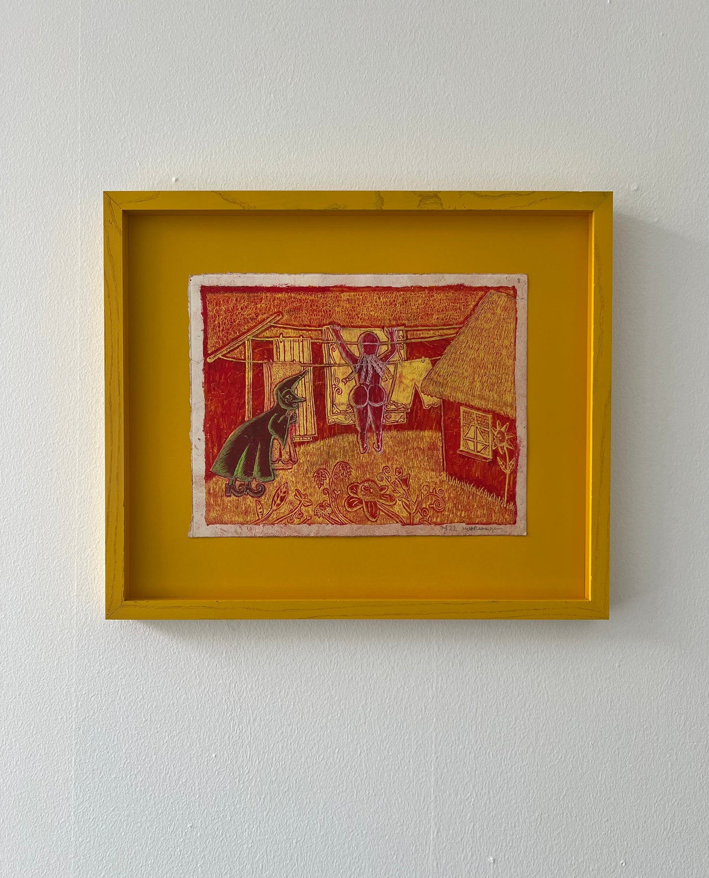 Mette Rasmussen. “Vasketøj”, 2022