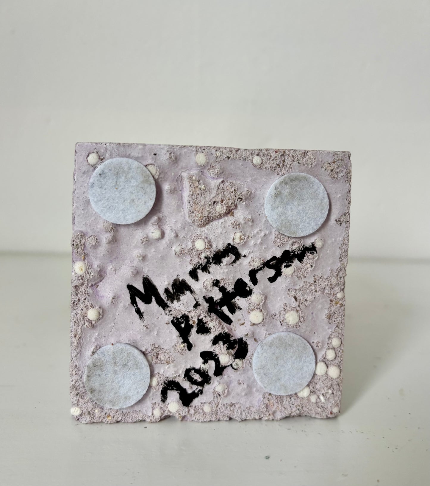 Magnus Pettersen. Stone sculpture, 2023