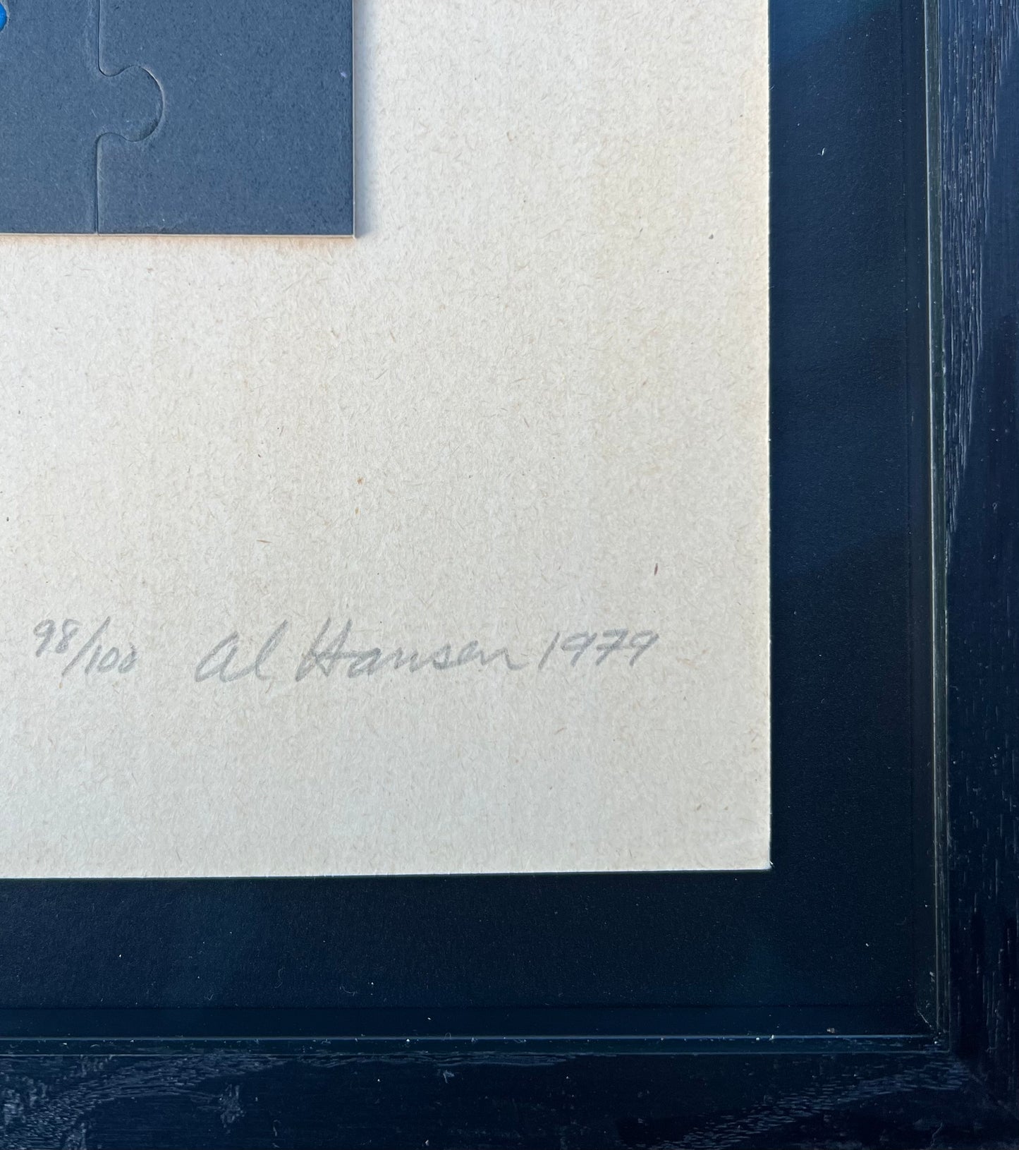 Al Hansen. “I saw Addi yesterday on West Broadway”, 1979