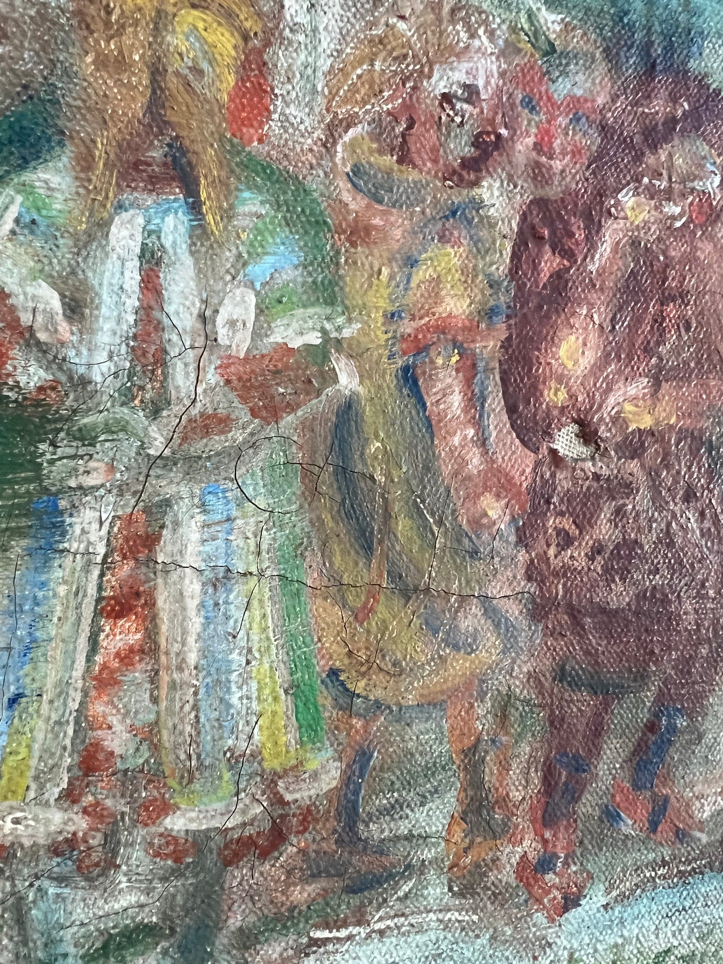 Erich Erichsøe. Figures, 1918