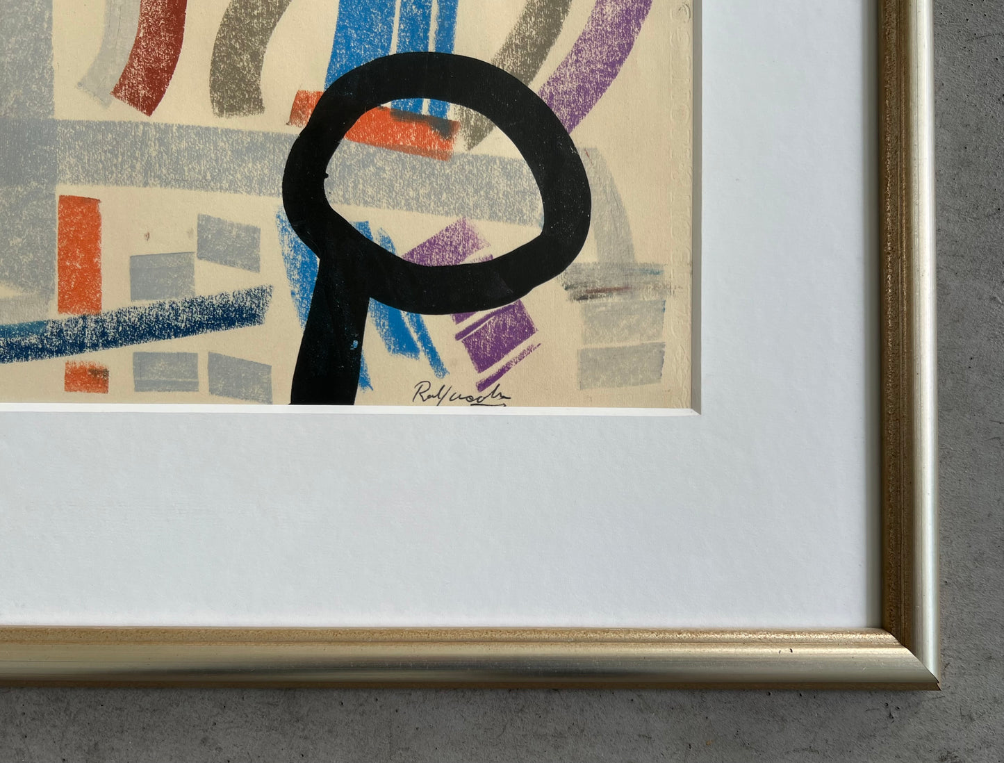 Robert Jacobsen. Composition