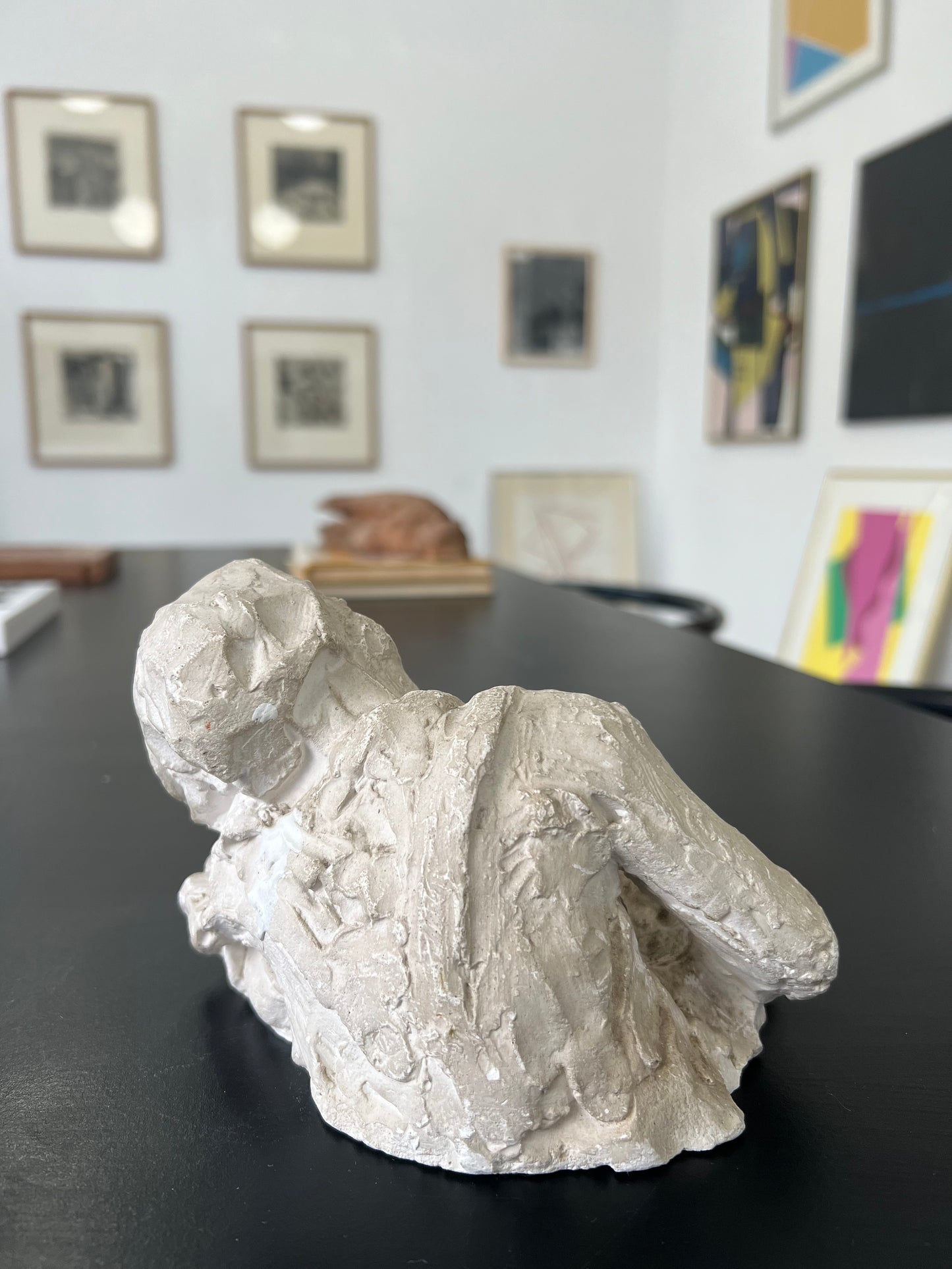 Henry Luckow-Nielsen. Study of a girl, 1930/40’s