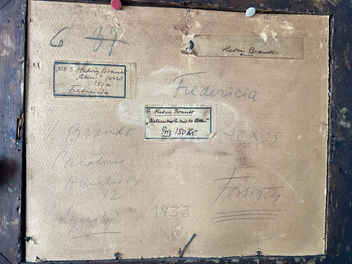 Hedvig Brandt. “Æbler”