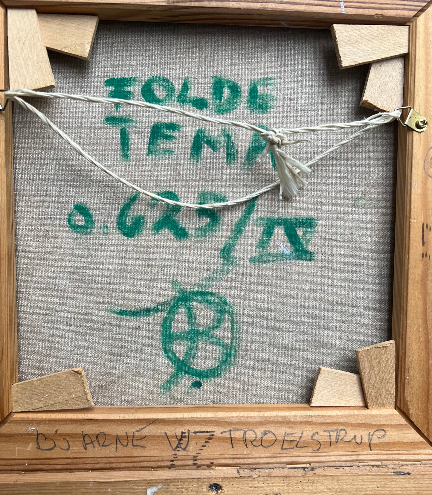 Bjarne Winther Troelstrup. Composition