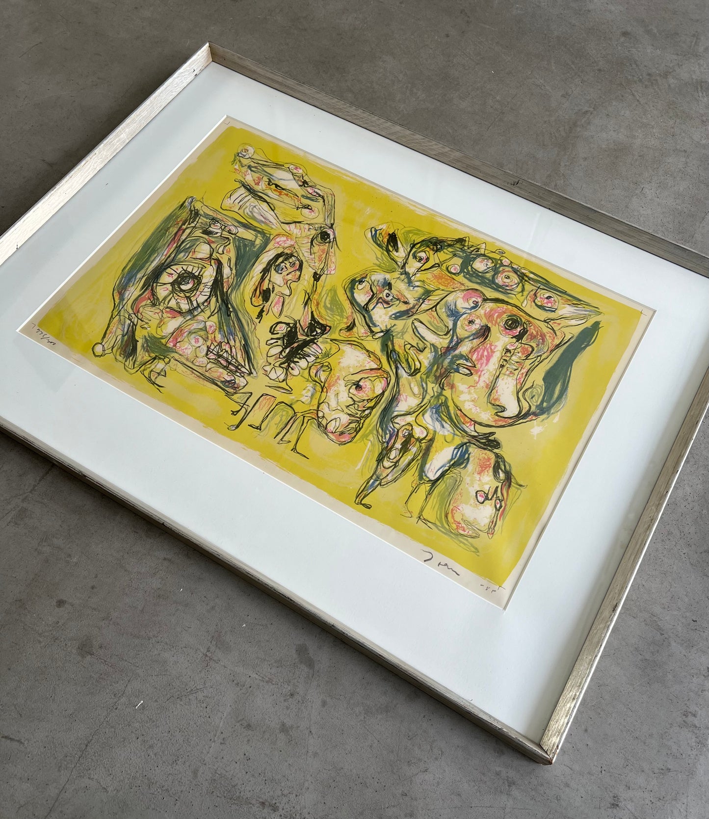 Asger Jorn. “Le Forét Demivierge”, 1955