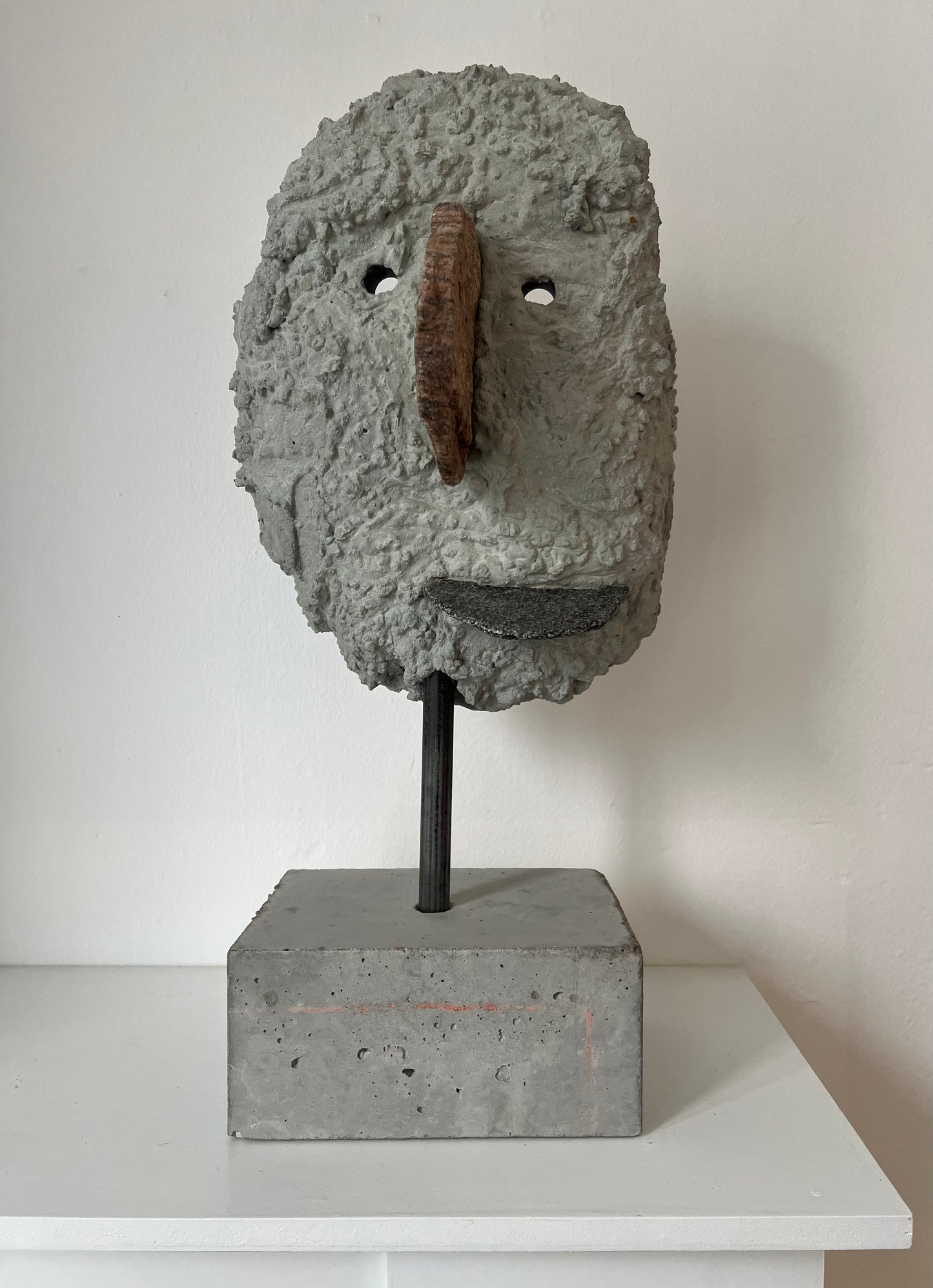 Magnus Pettersen. Large sculpture of concrete, 2025/2026