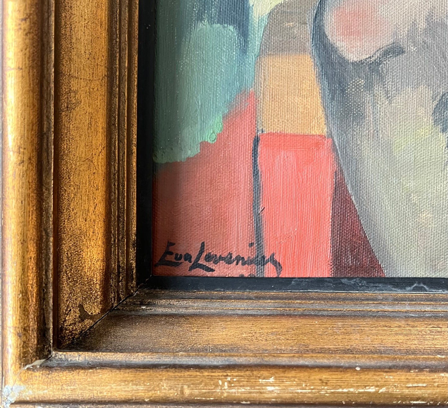 Eva Levenius. Study of a nude model, 1932