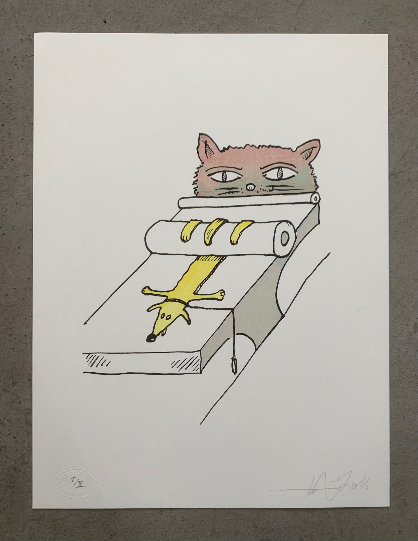 Lars Nørgård. Composition, 2017 (3)