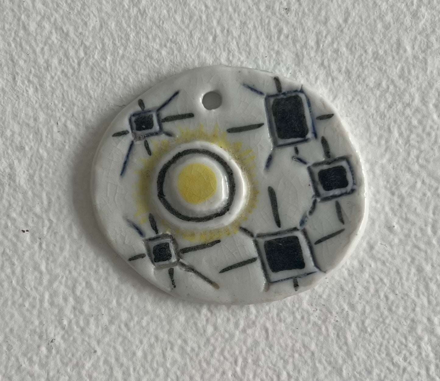 Vilhelm Bjerke Petersen. Unique pendant, 1951