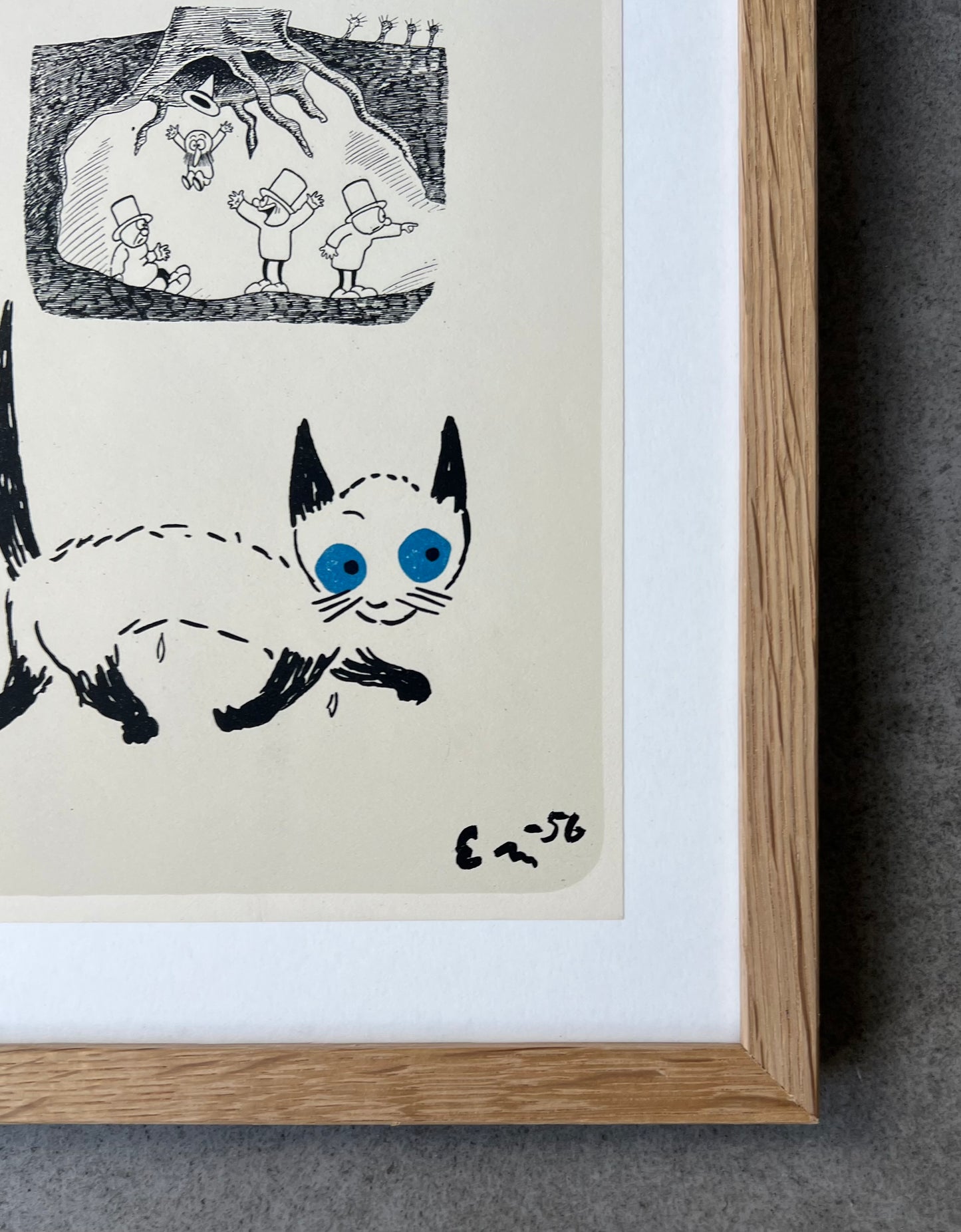 Egon Mathiesen. “100 années de livres d’enfants au Danemark”, 1956