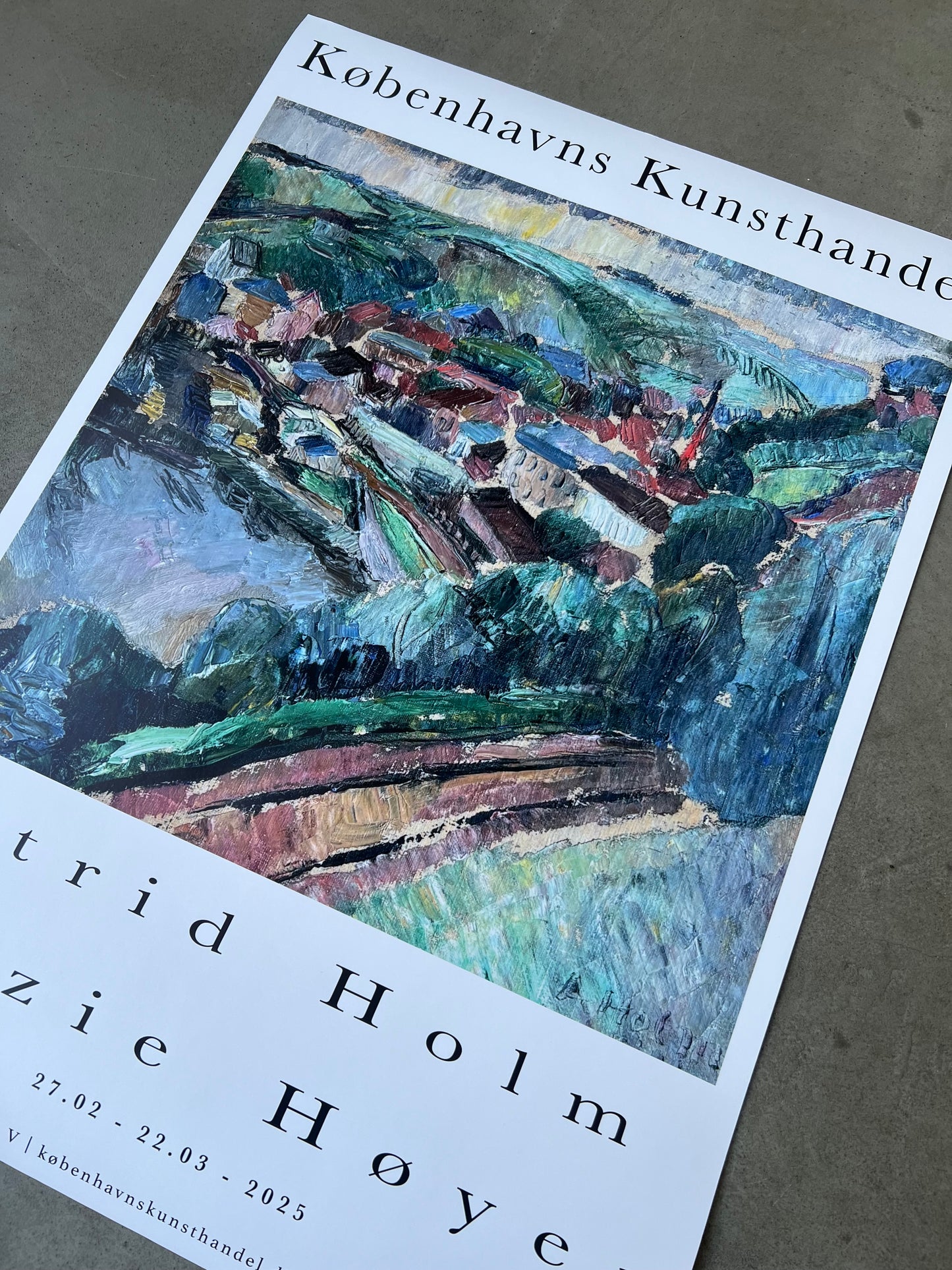 Astrid Holm & Bizzie Høyer. Poster, 2025