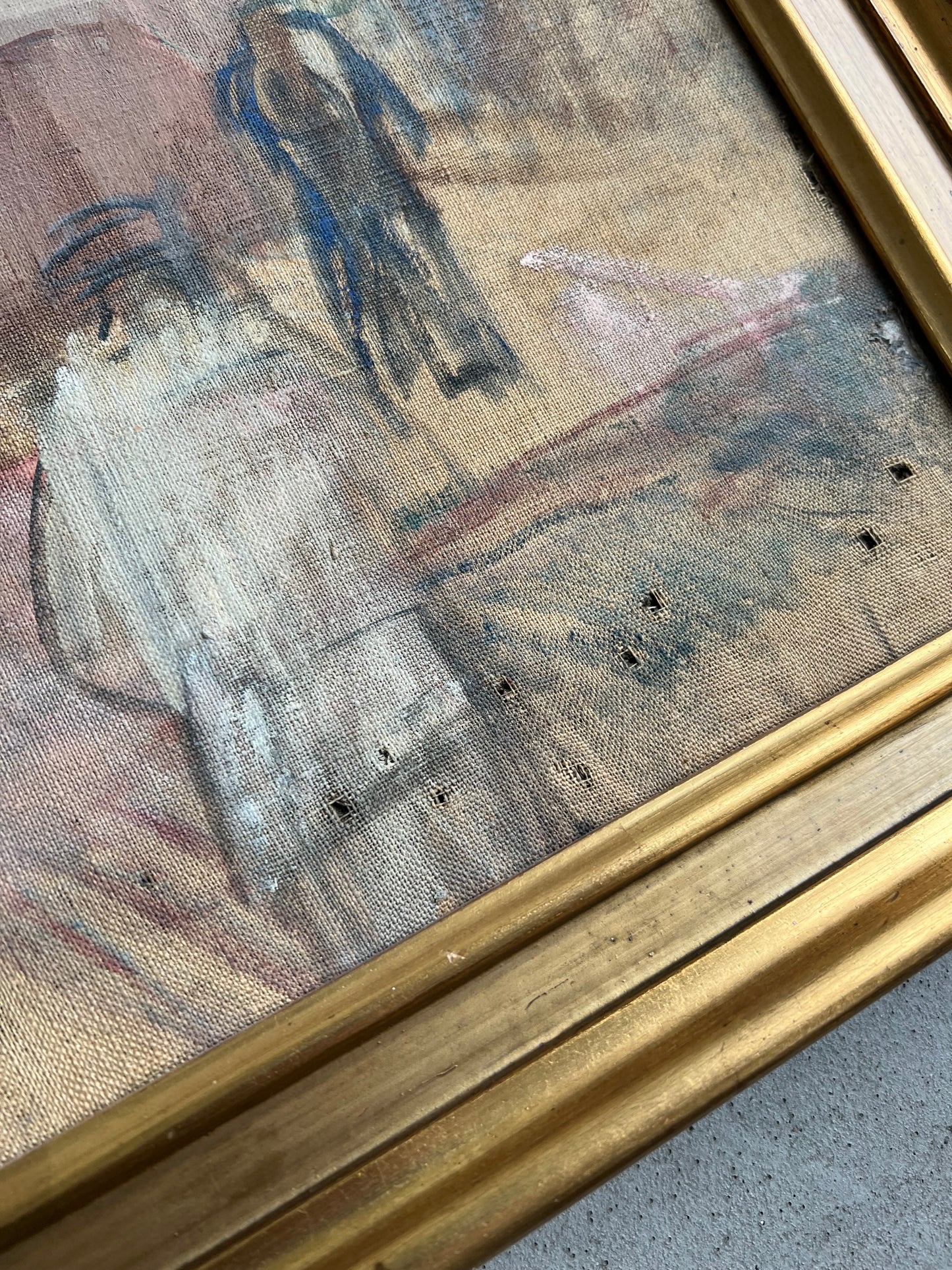 Bizzie Høyer. “Mastekranen med Peder Skram skibet”