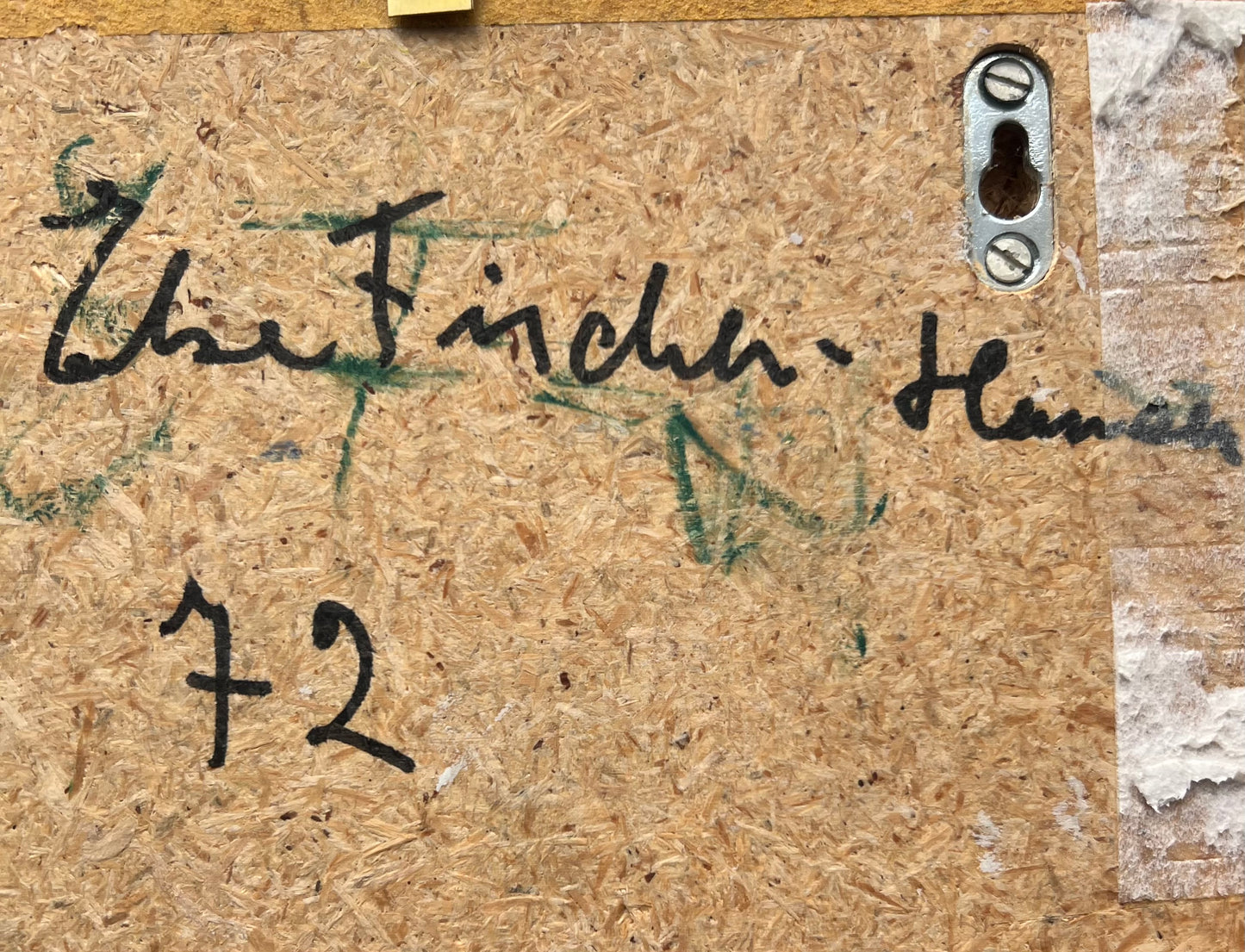 Else Fischer-Hansen. Composition, 1972