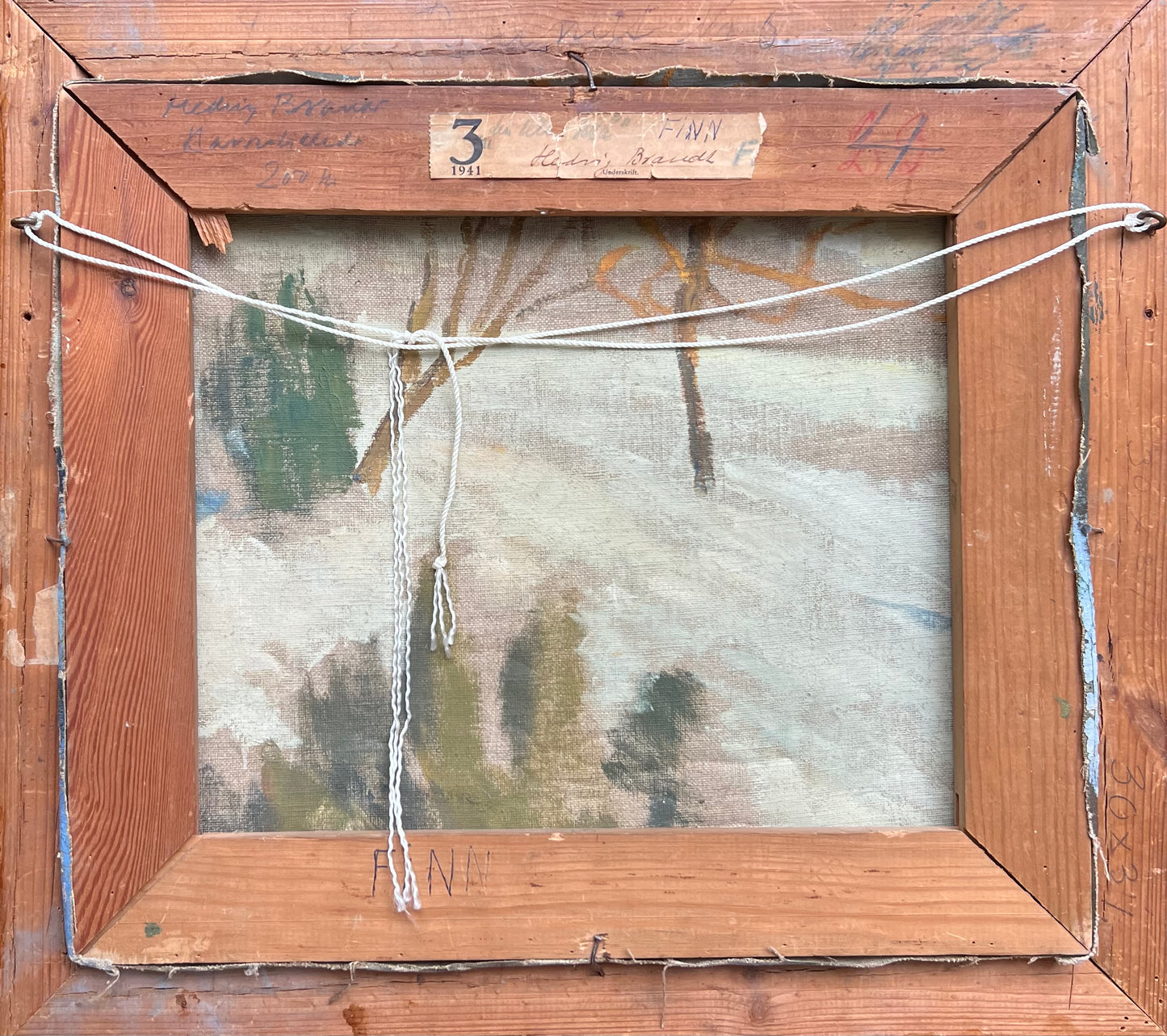 Hedvig Brandt. “Den lille blå”