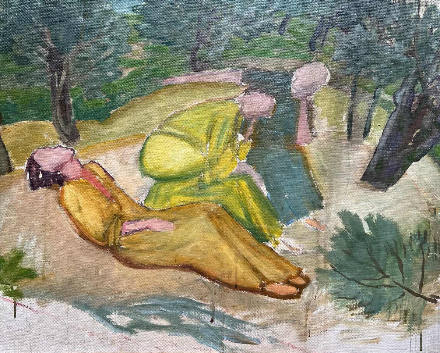 Ernst Norlind. Gethsemane garden