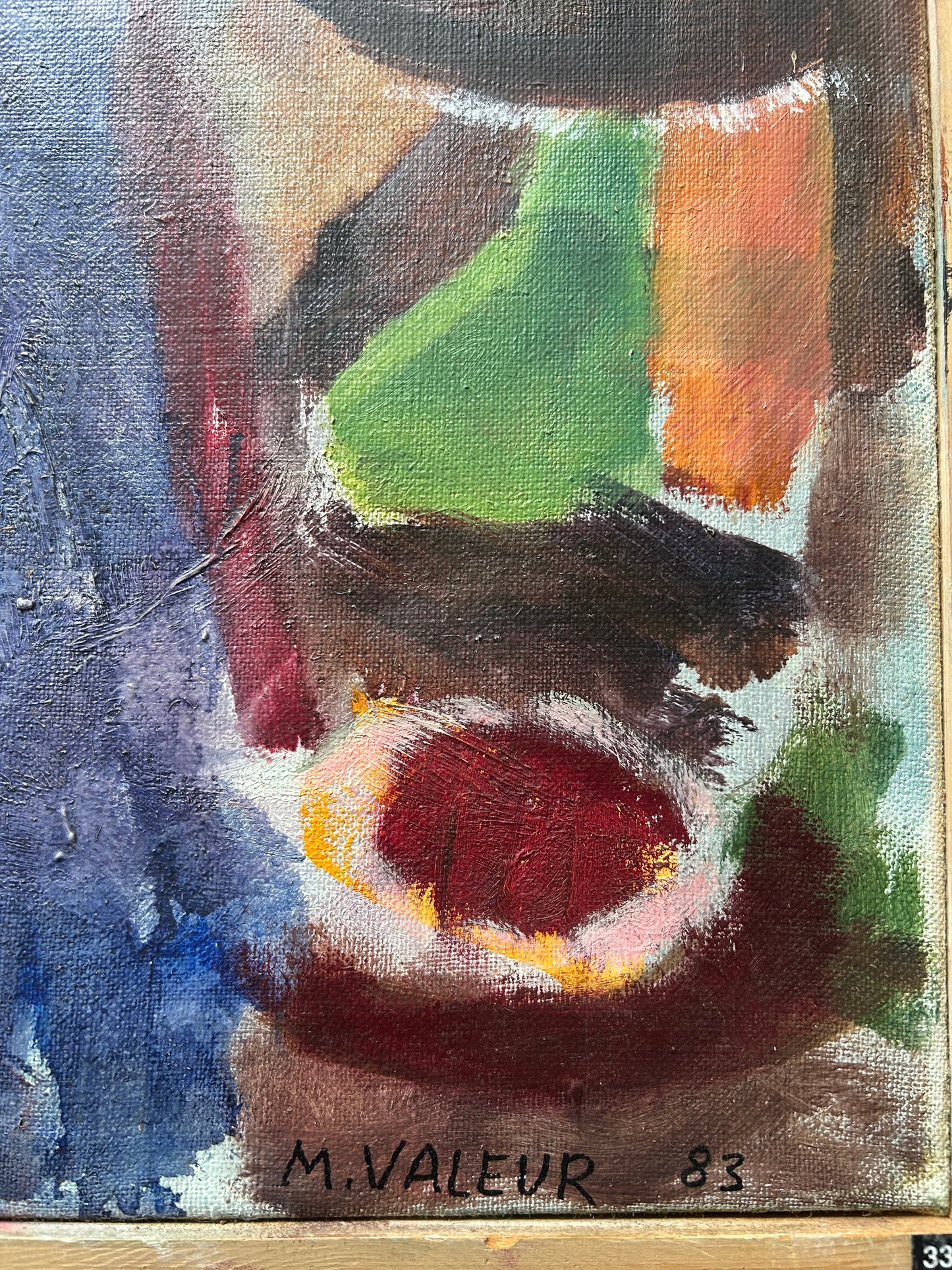 Mogens Valeur. Composition