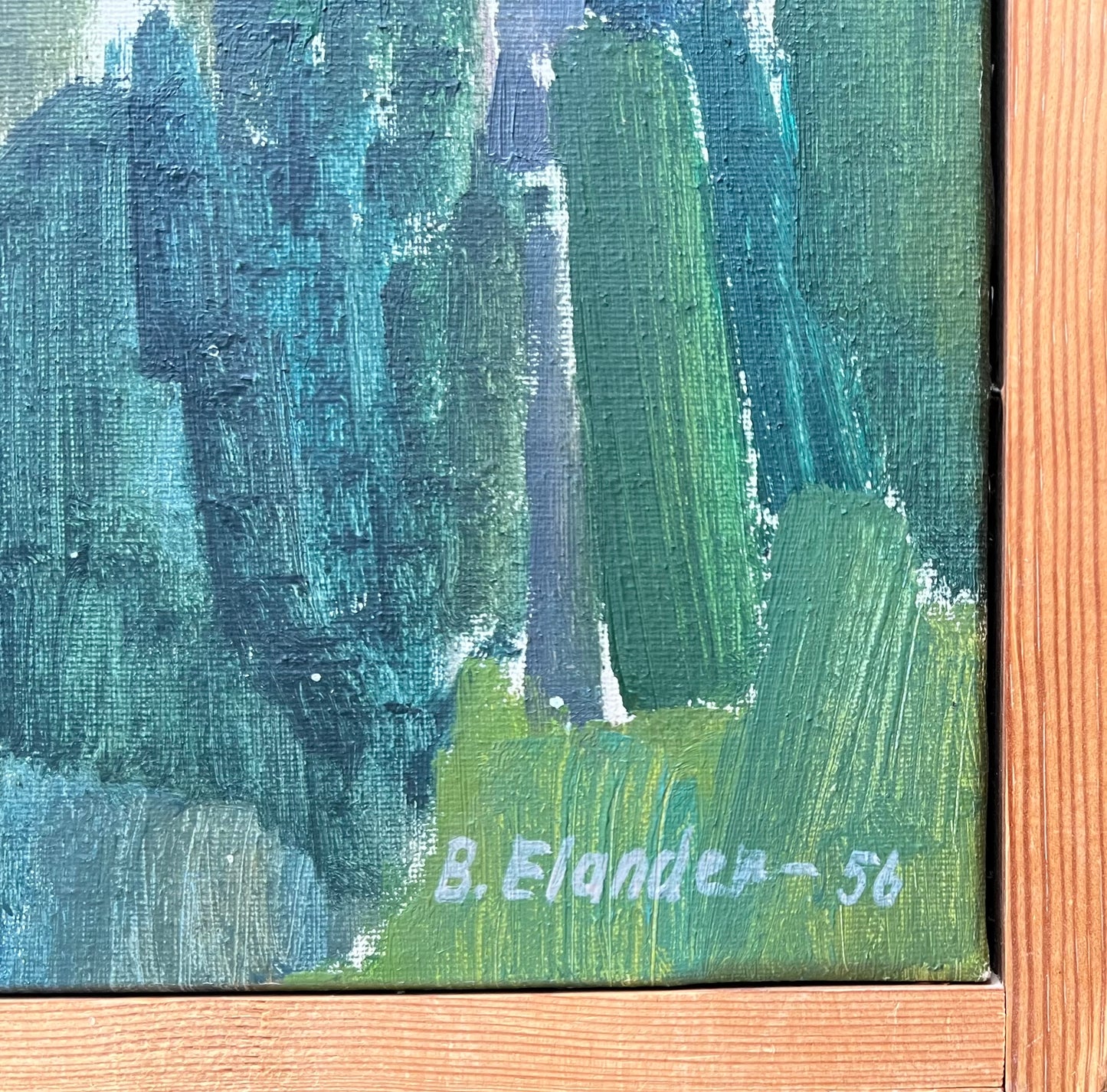 Brita Lönnberg-Elander. “Furustammar”, 1956