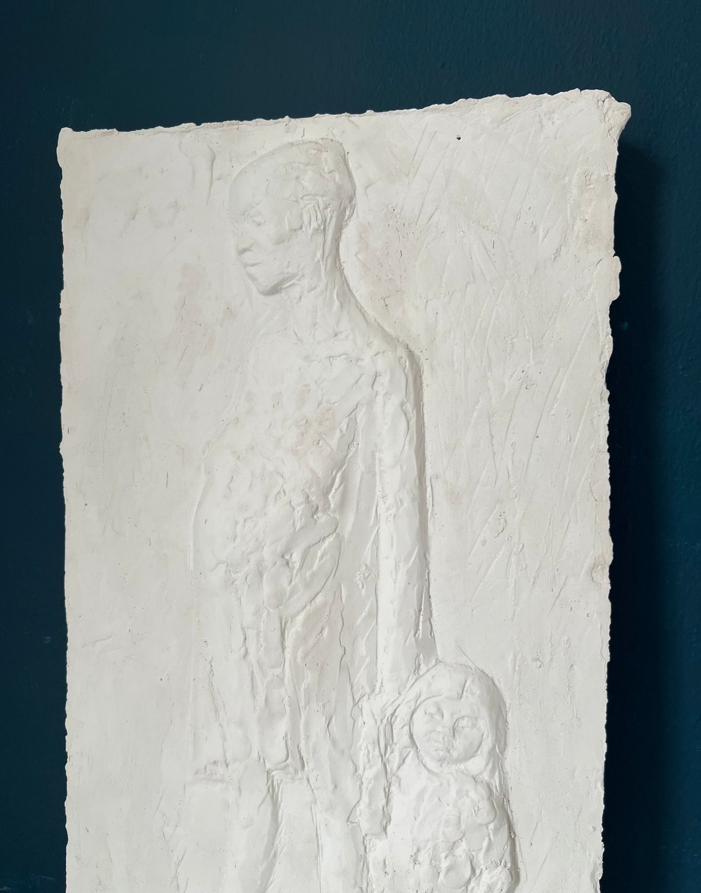 Hanne Varming. “Gravid mor med barn”, 1975