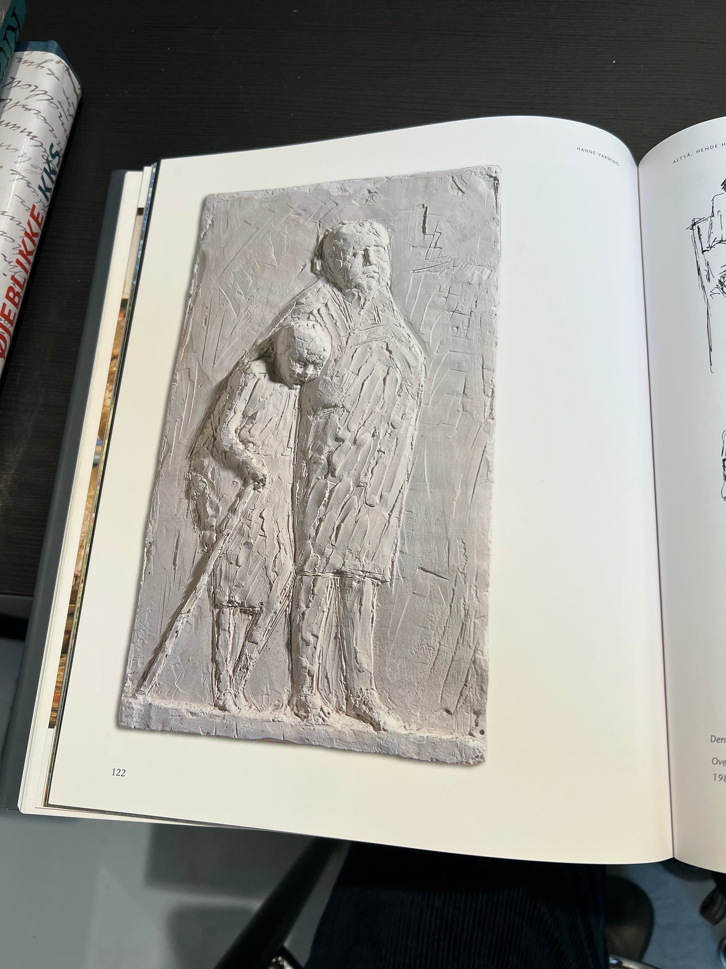 Hanne Varming. “Amalie med hjemmehjælper”, 1980