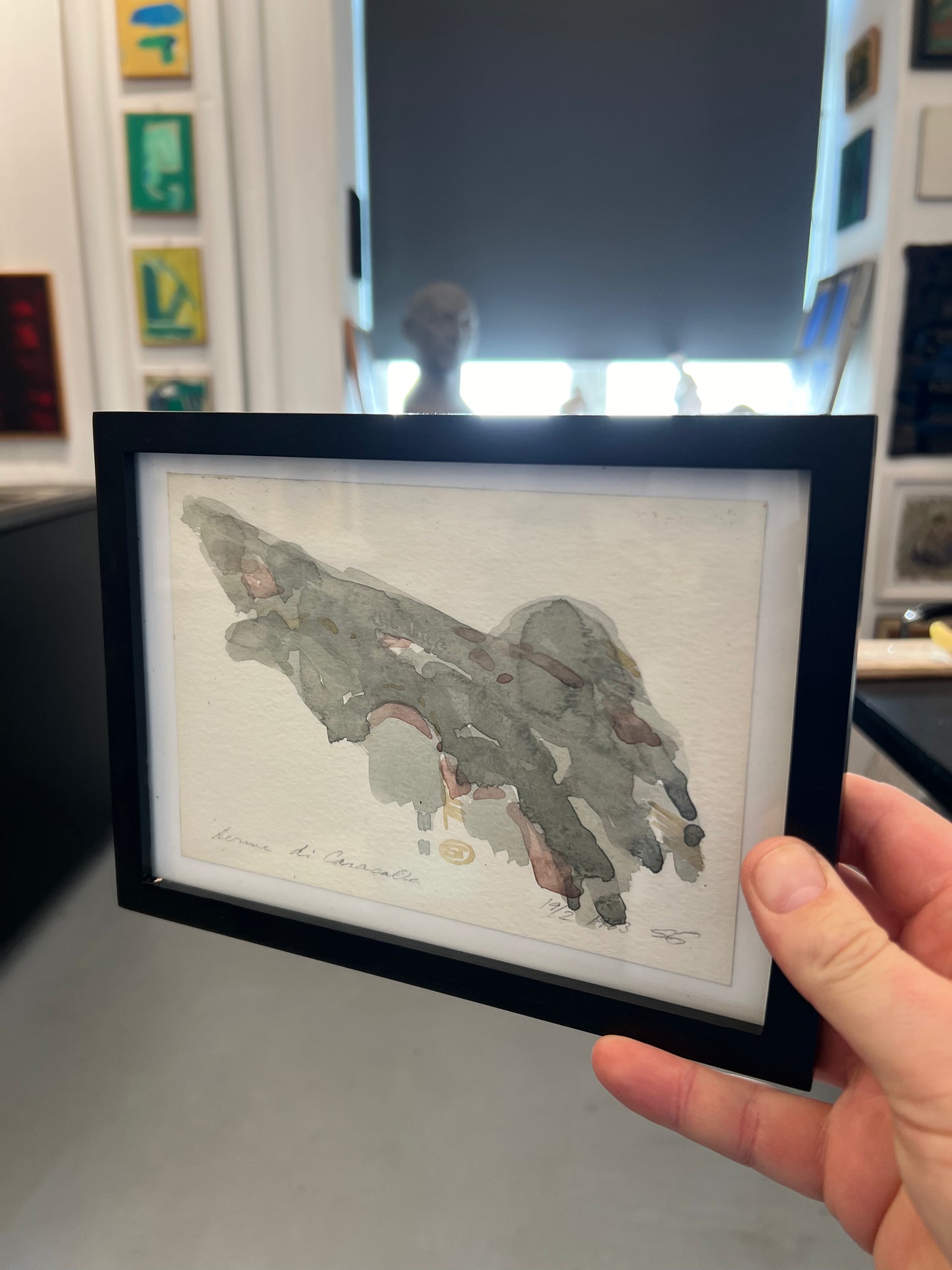 Bent Stubbe Teglbjærg. Composition