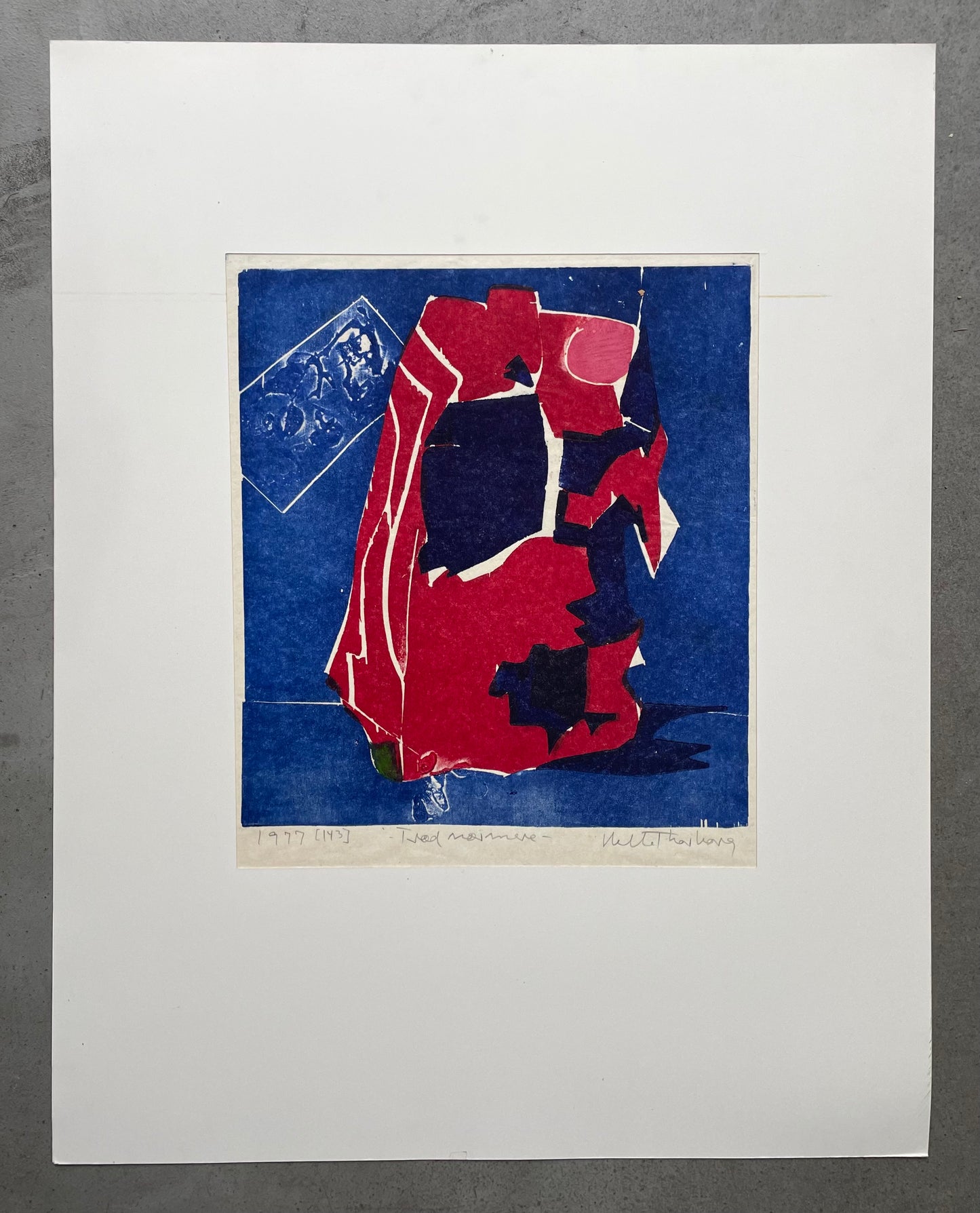 Helle Thorborg, "Træd nærmere", 1977