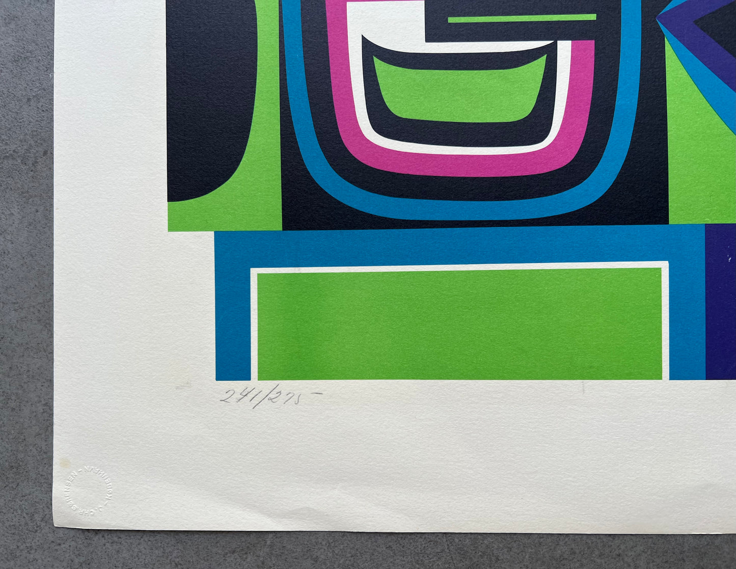 Jean Dewasne. Composition