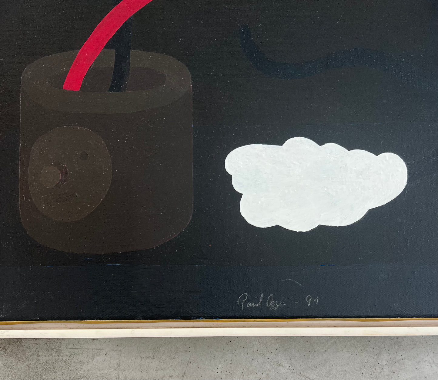 Poul Agger. Composition, 1991