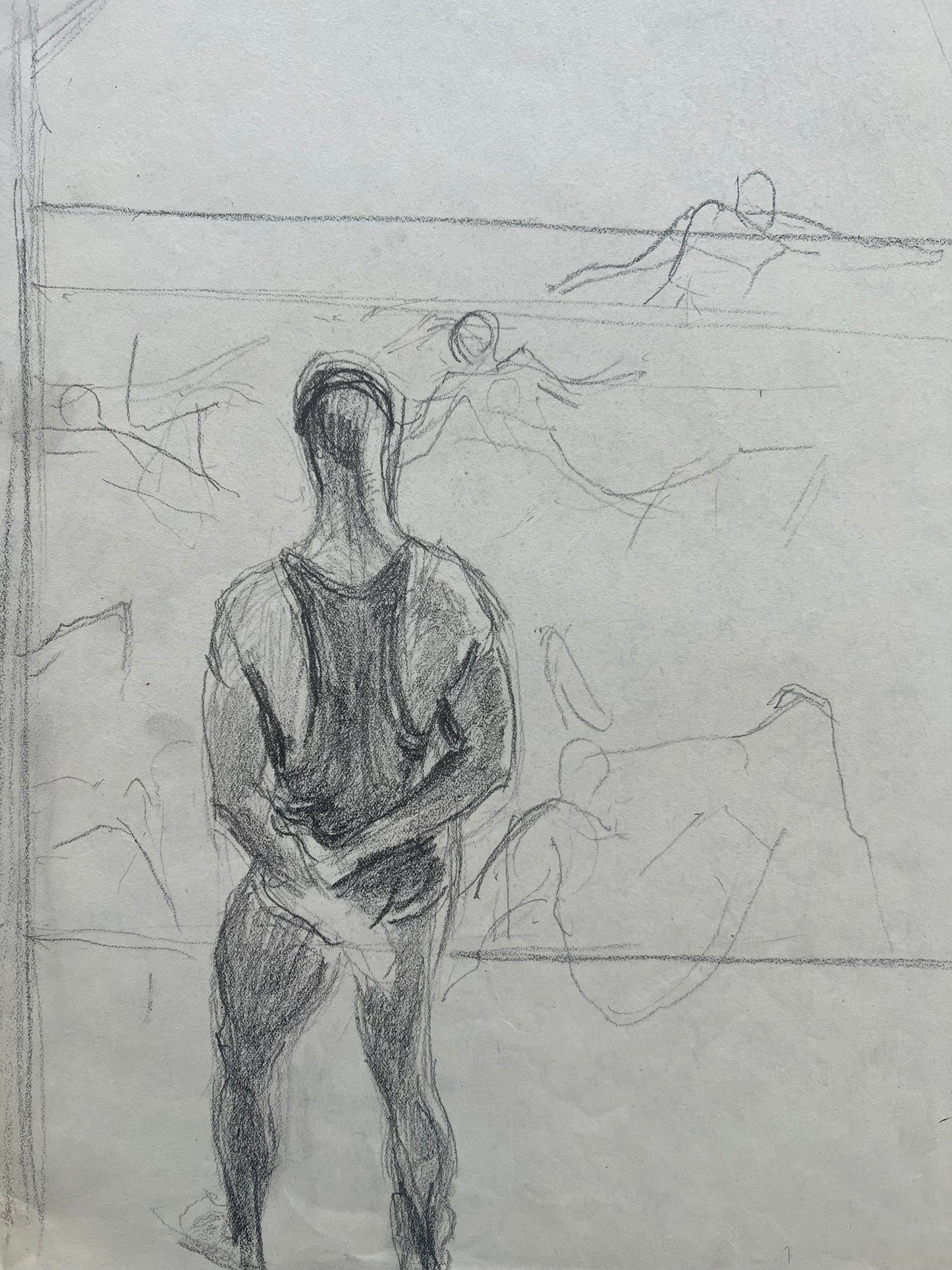 Bizzie Høyer. Interior from Frederiksberg Svømmehal