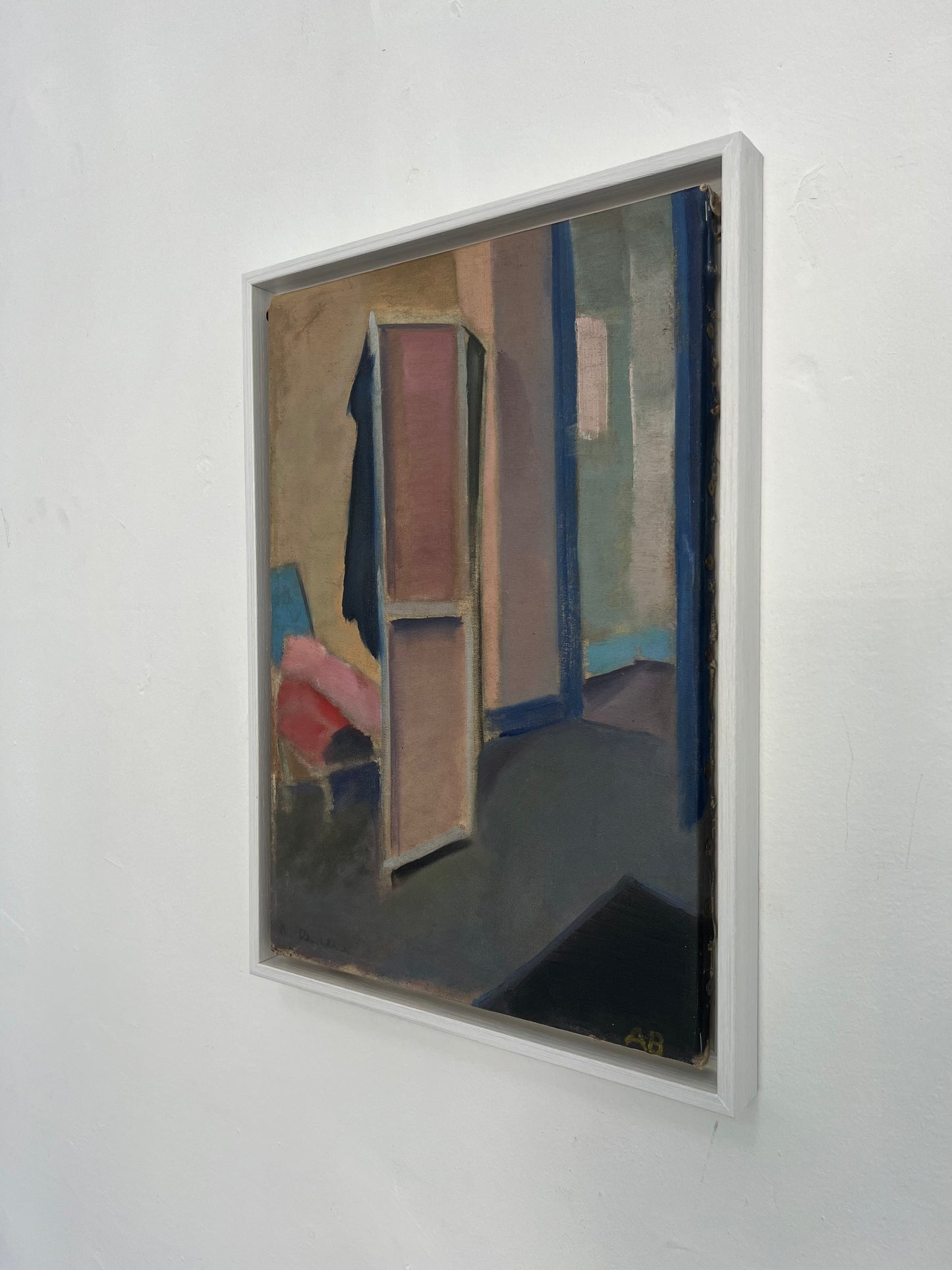 Axel Bentzen. “Parti fra atelieret i Valby”, 1920