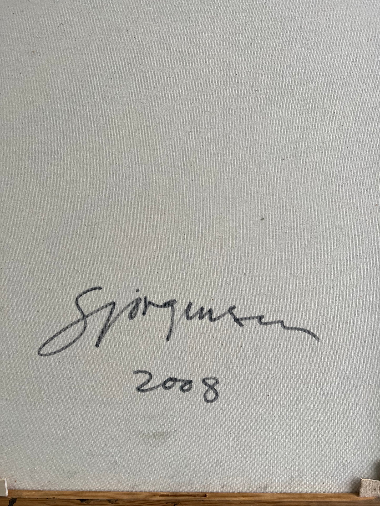 Steffen Jørgensen. Composition, 2008