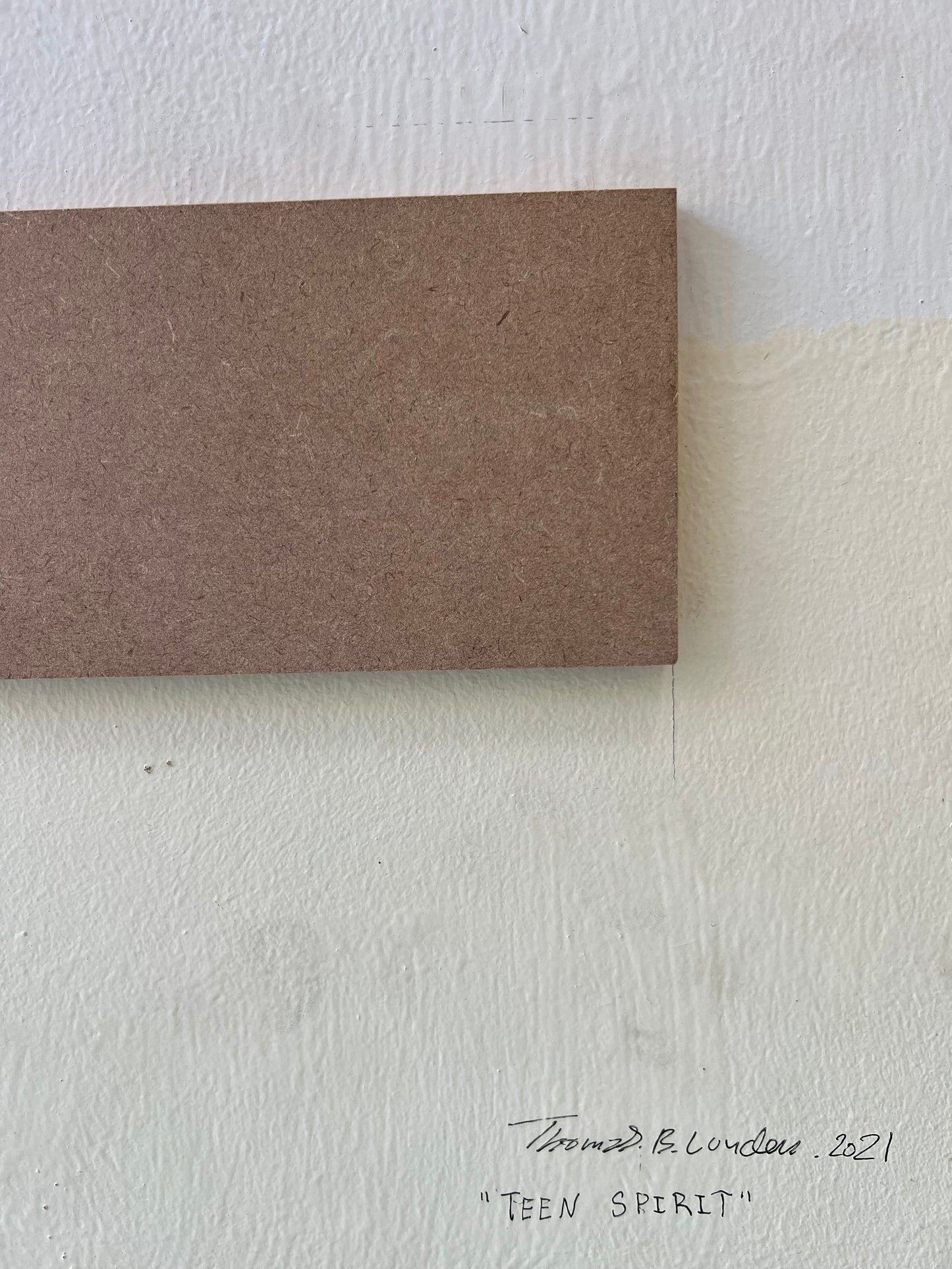 Thomas Lunden. “Teen Spirit”, 2021