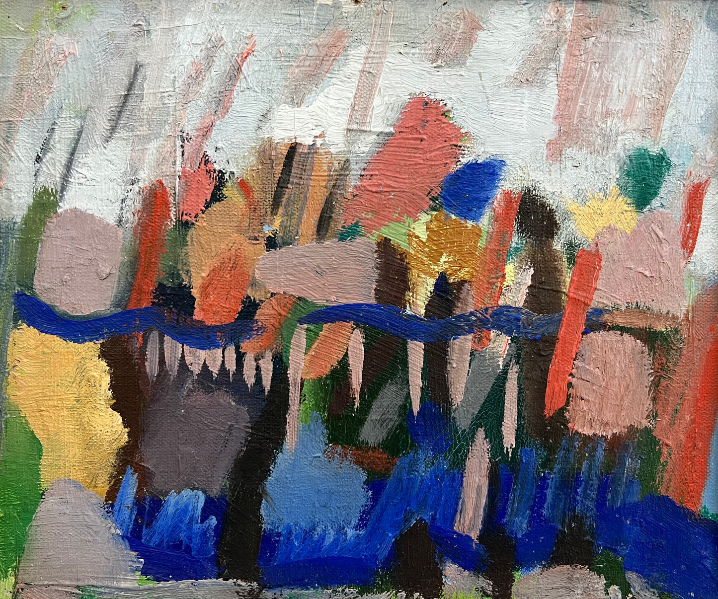 Else Fischer-Hansen. Composition, 1953