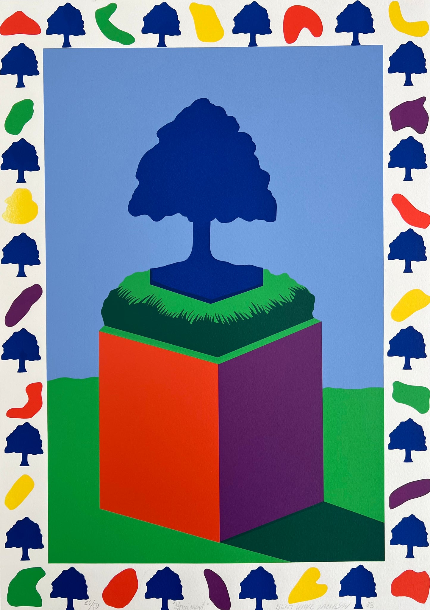 Bent Karl Jacobsen. "Monument", 1983