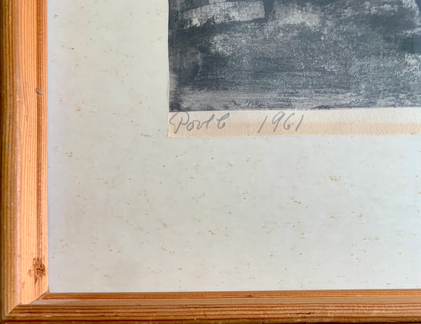 Povl Christensen. “Fra Bergen”, 1961