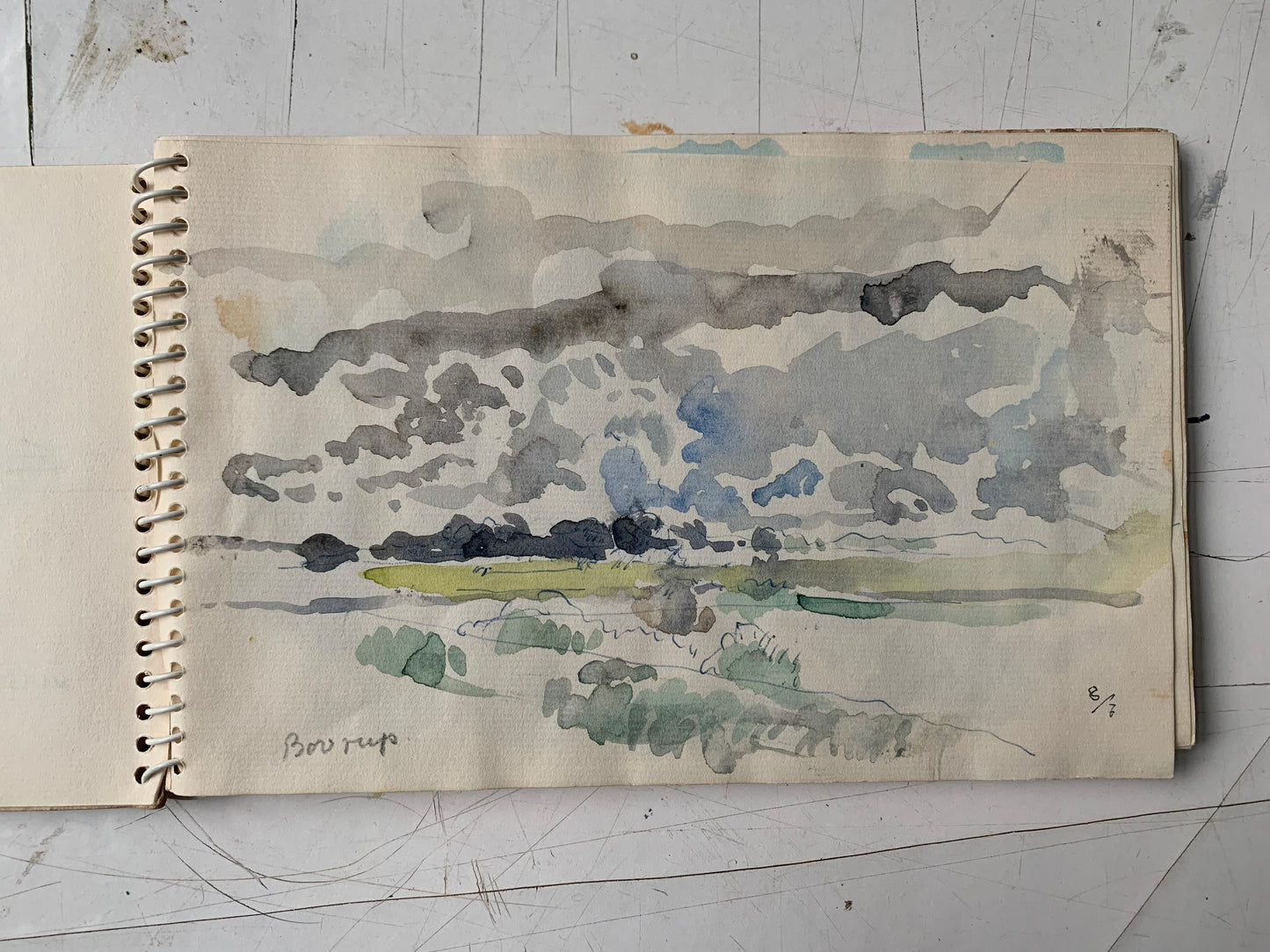 Jens Peter Groth-Jensen. Sketchbook, 1969