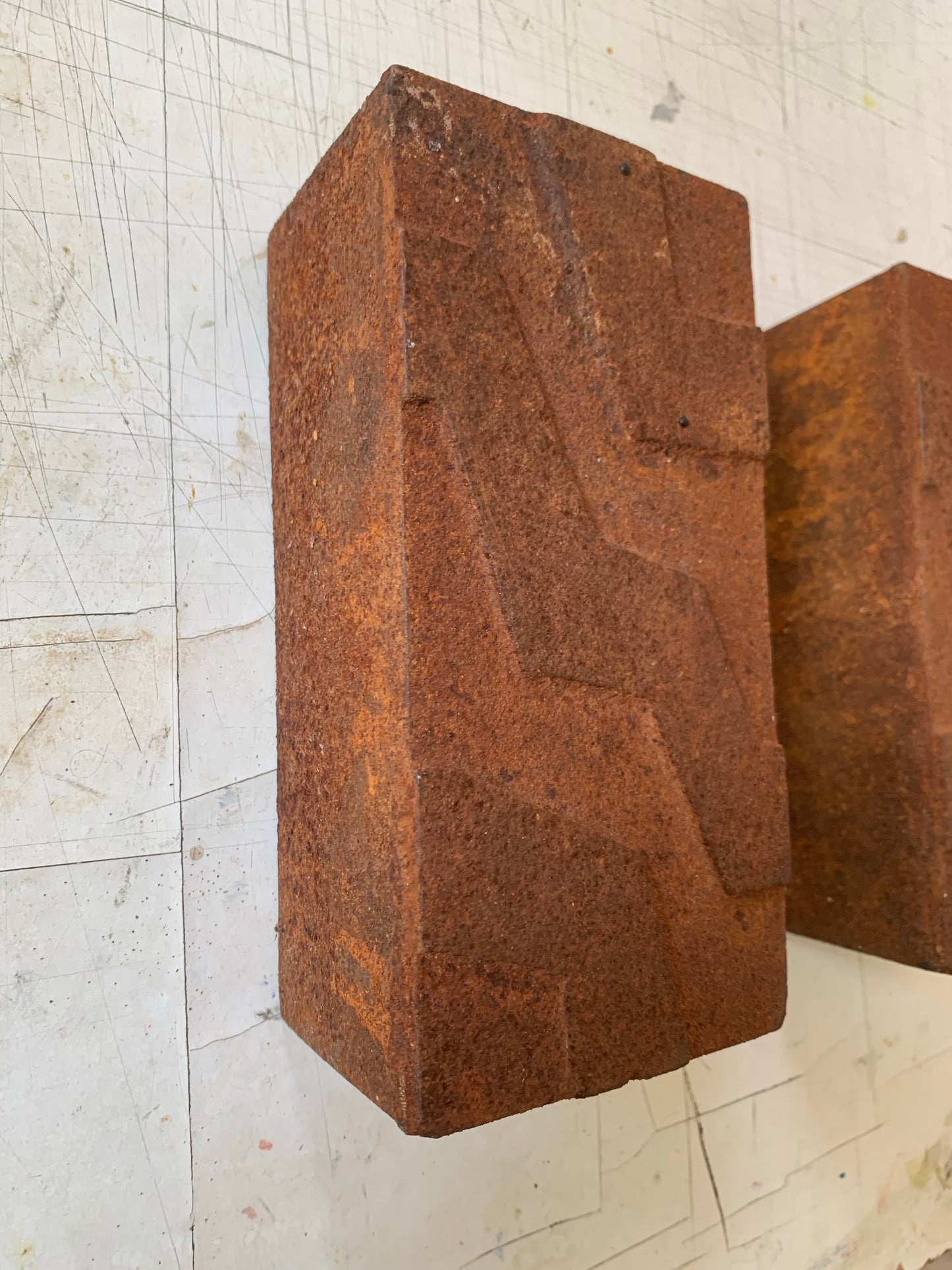 Jane Balsgaard. Iron tiles