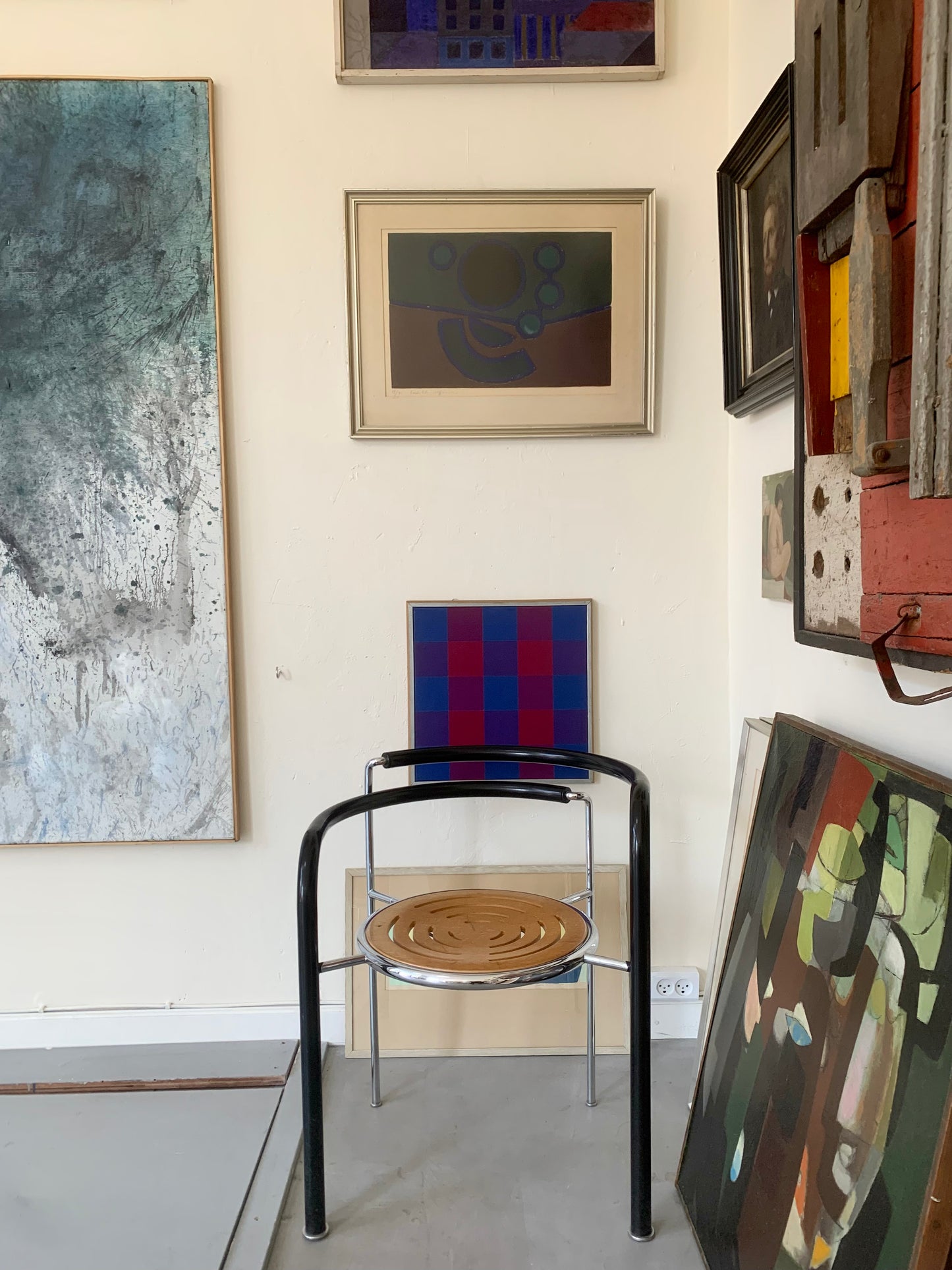 Fred Christoffersen. Composition