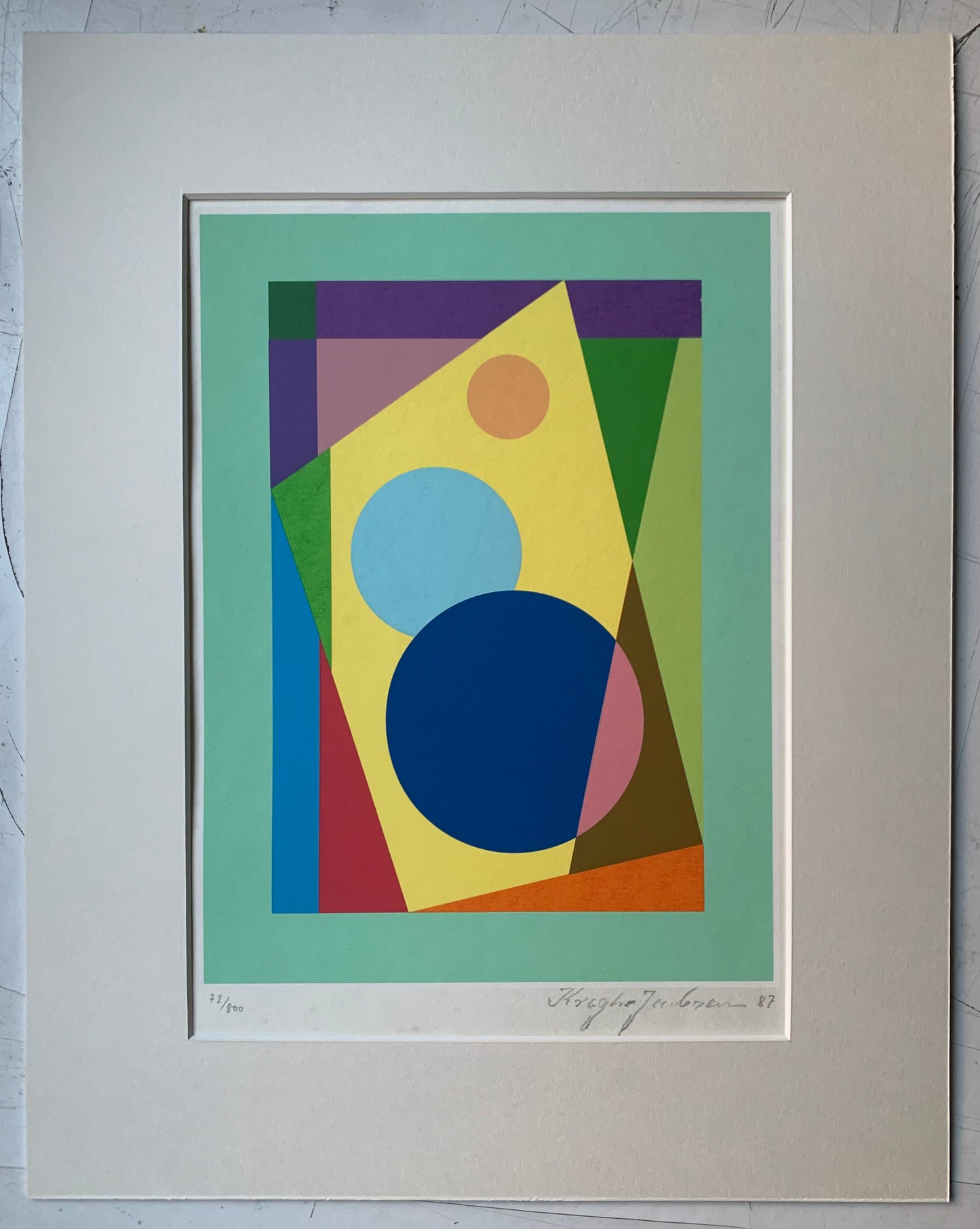 Bear Kragh-Jacobsen. Composition