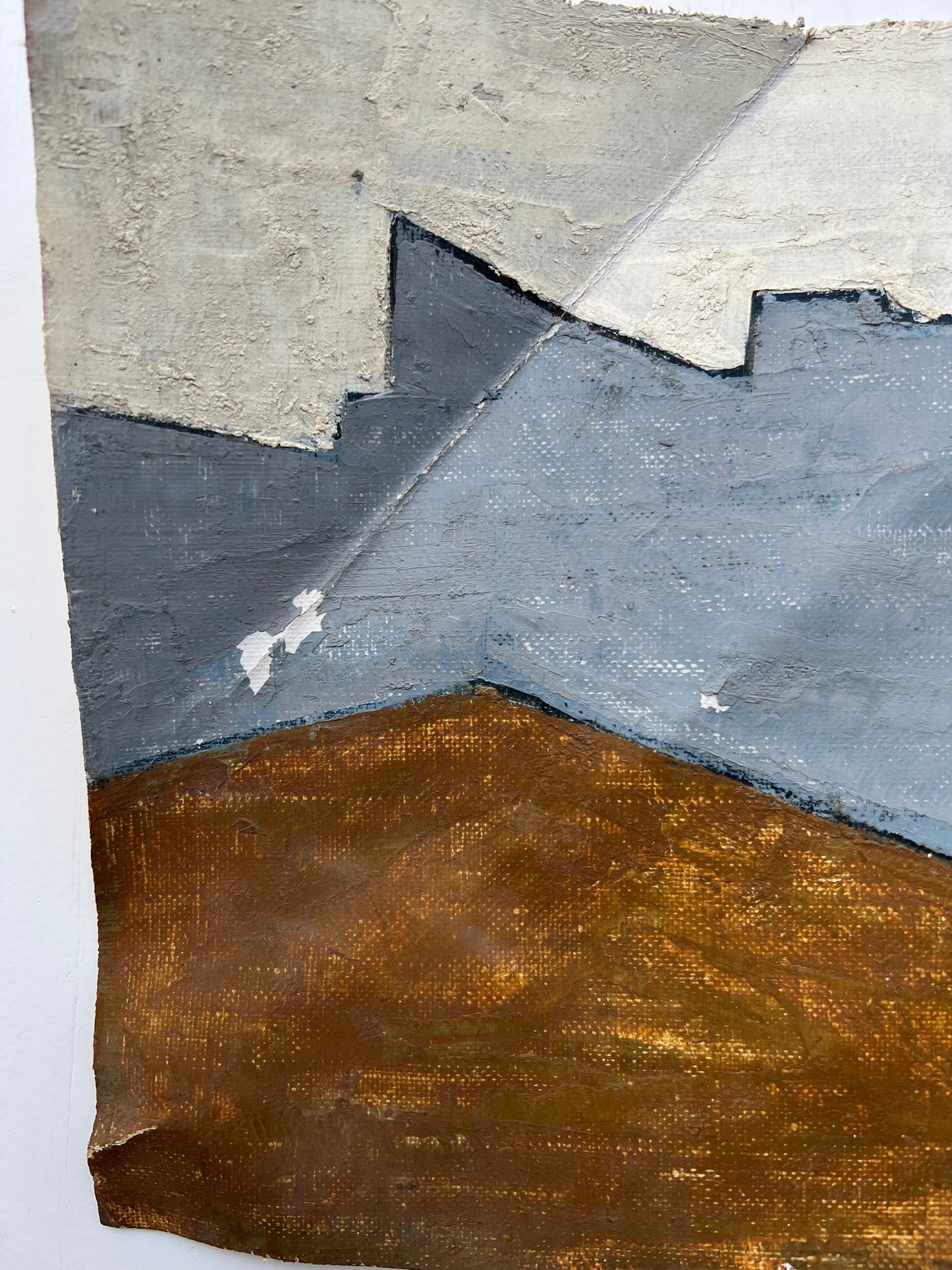 Bent Stubbe Teglbjærg. Composition, approx. 1958