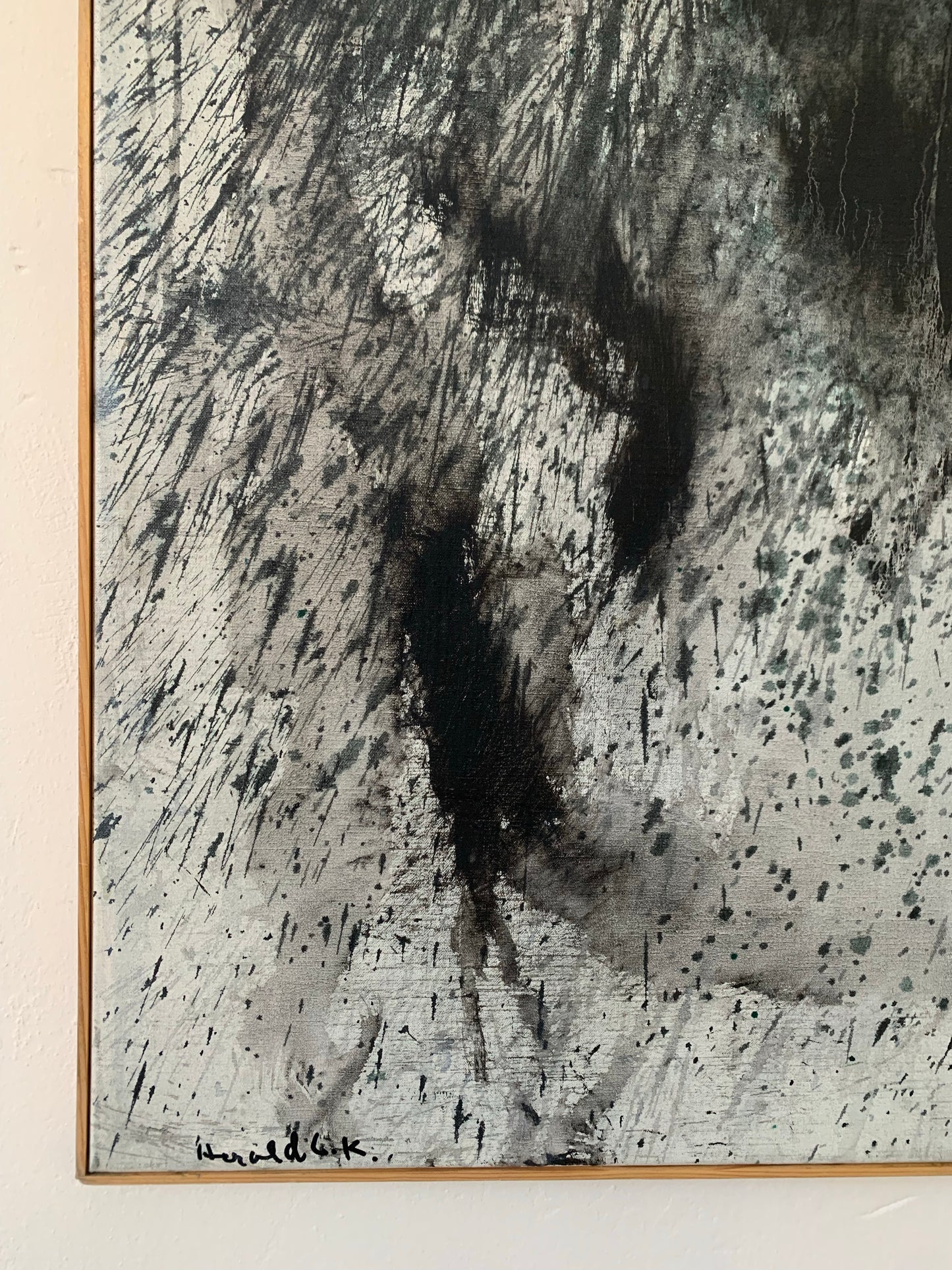 Herold G. Kristensen. Composition, 1980's