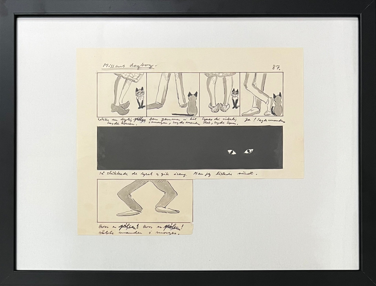 Egon Mathiesen. “Missens dagbog”