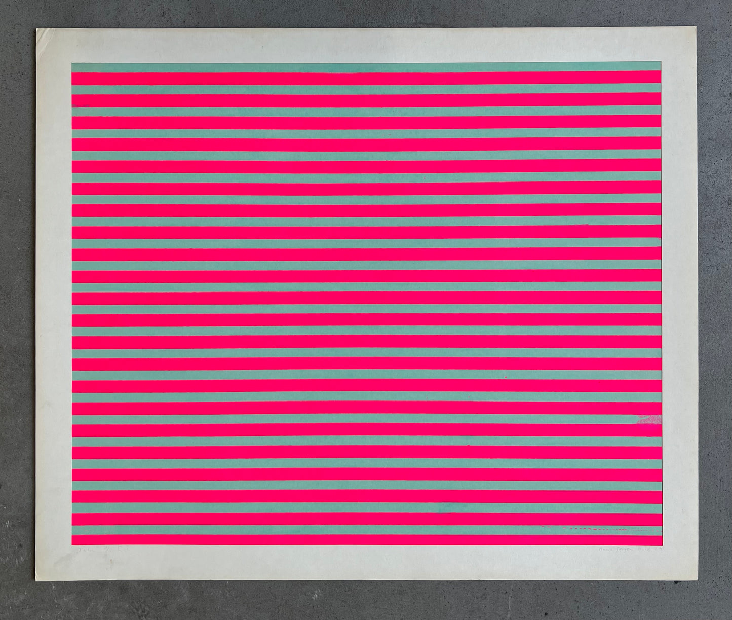 Hans Jørgen Hvid. "Tala", 1969