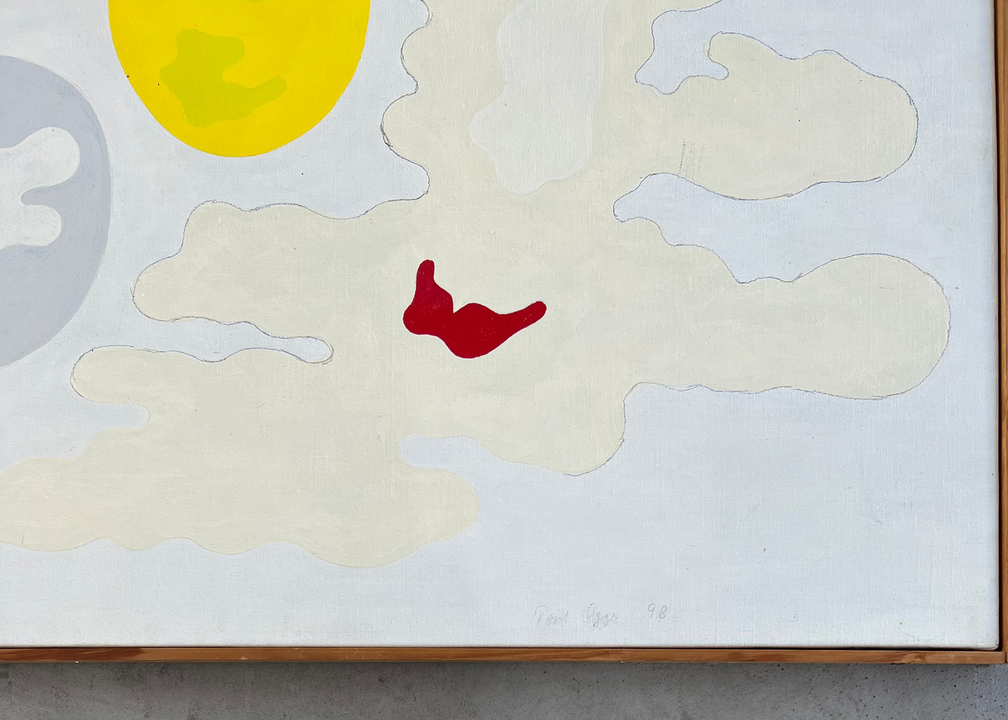 Poul Agger. Composition, 1998